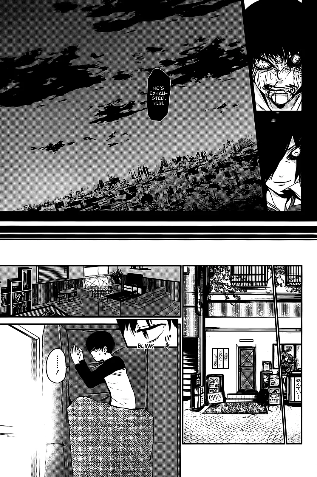 Tokyo Ghoul β Chapter 9 β Page 13