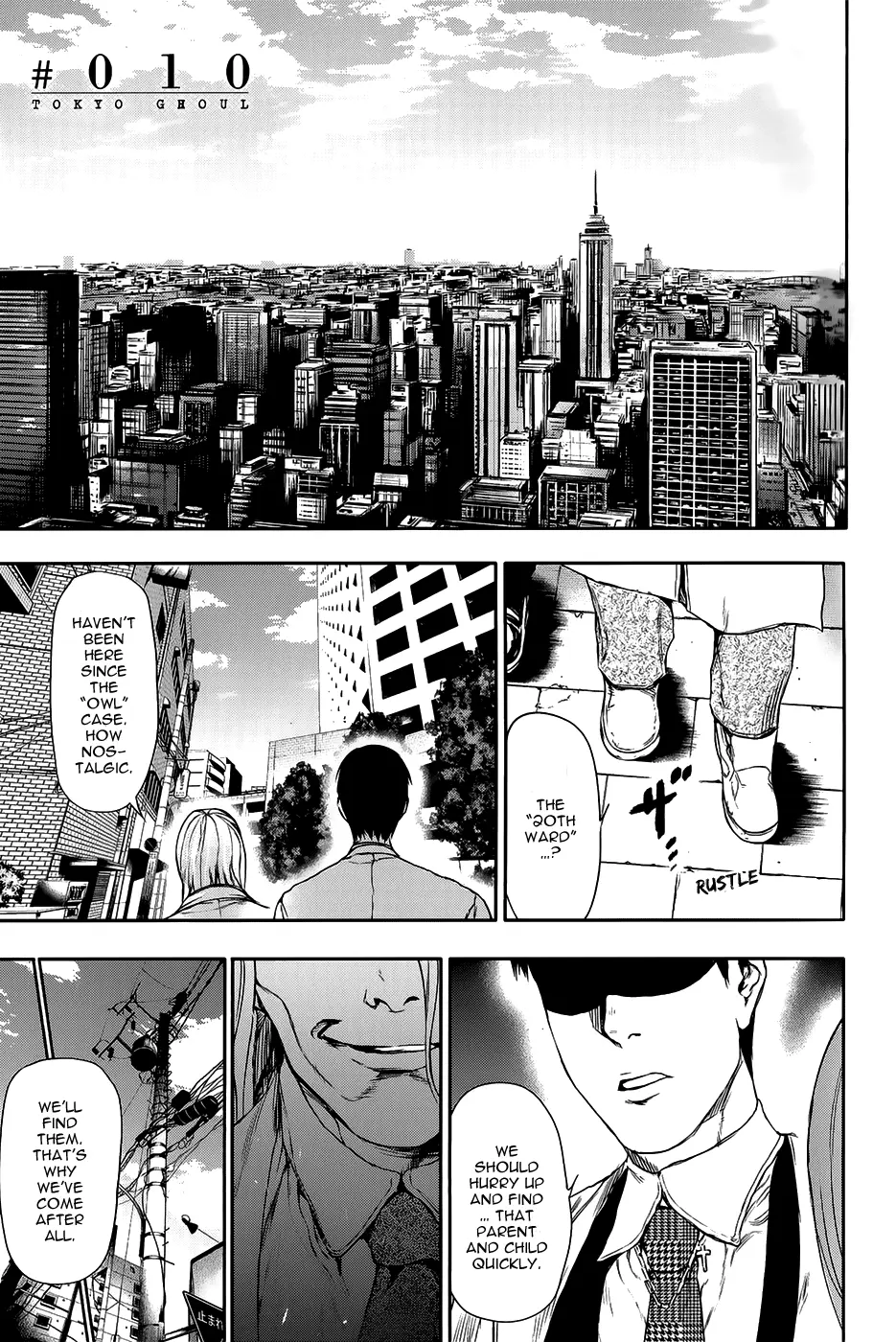 Tokyo Ghoul β Chapter 10 β Page 2
