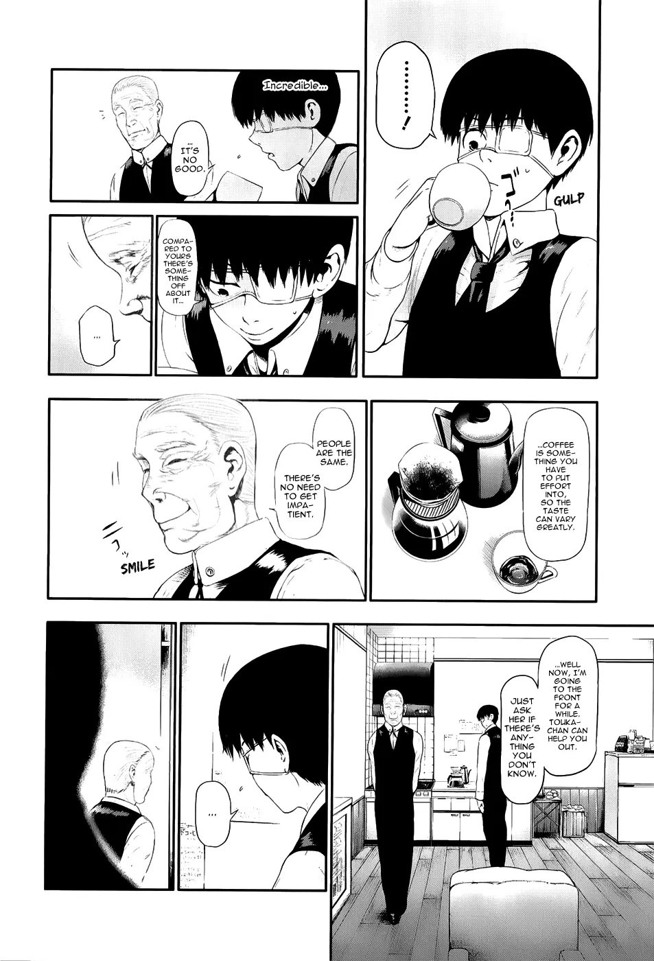 Tokyo Ghoul β Chapter 10 β Page 6