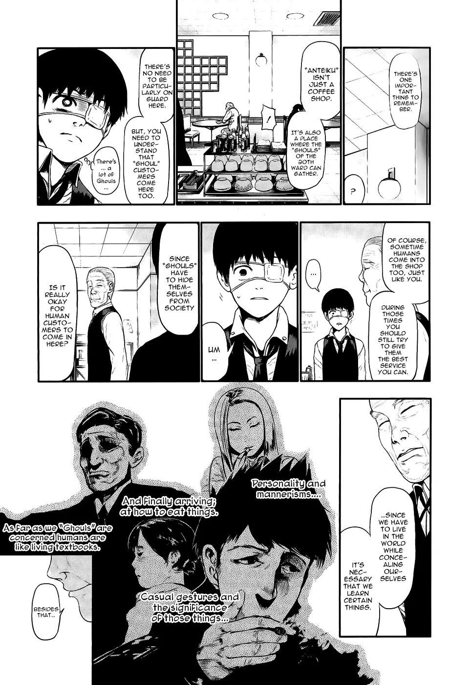 Tokyo Ghoul β Chapter 10 β Page 7
