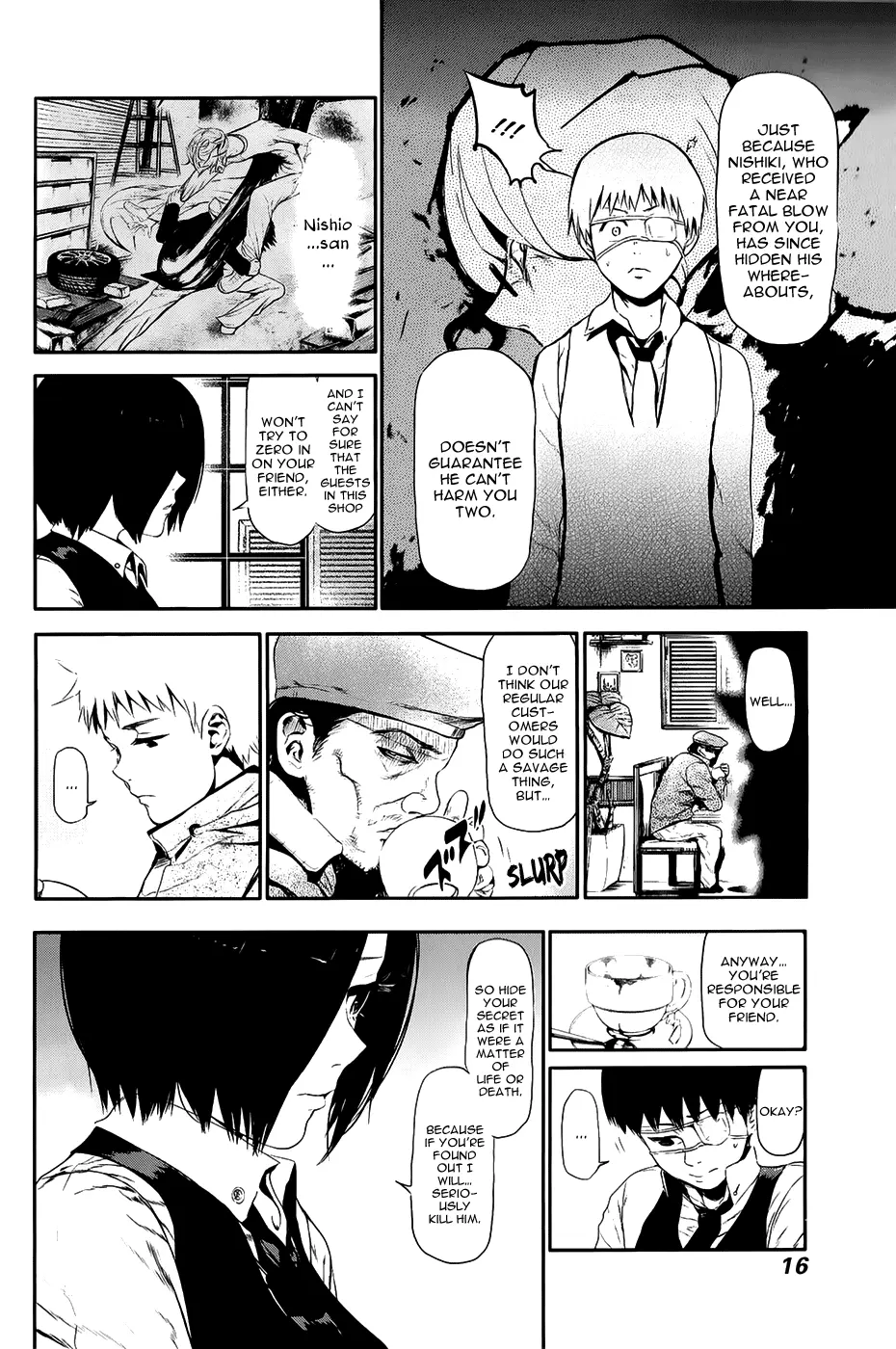 Tokyo Ghoul β Chapter 10 β Page 14