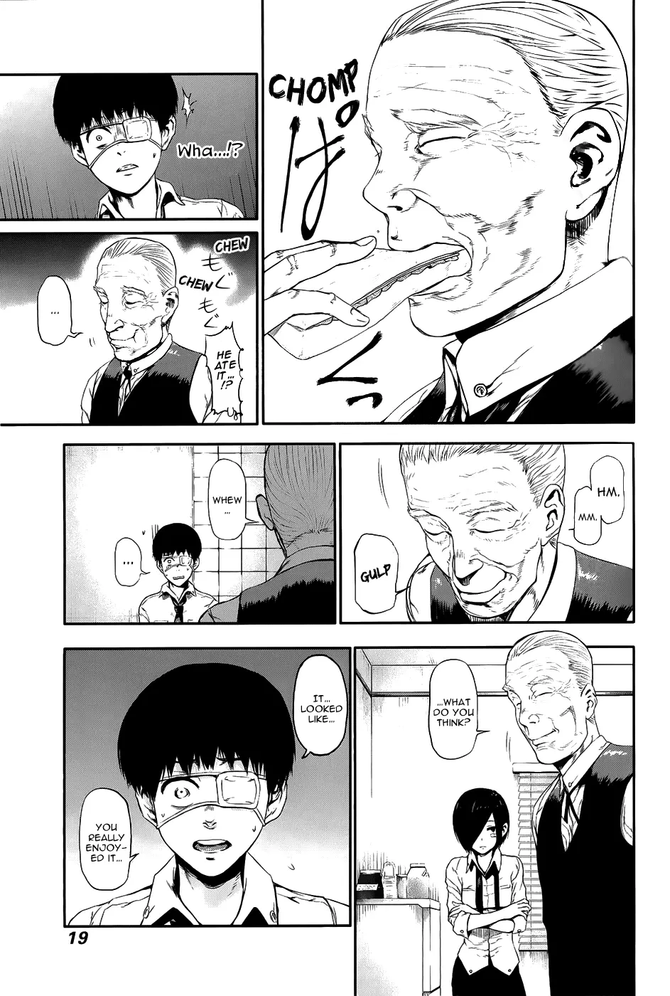 Tokyo Ghoul β Chapter 10 β Page 17