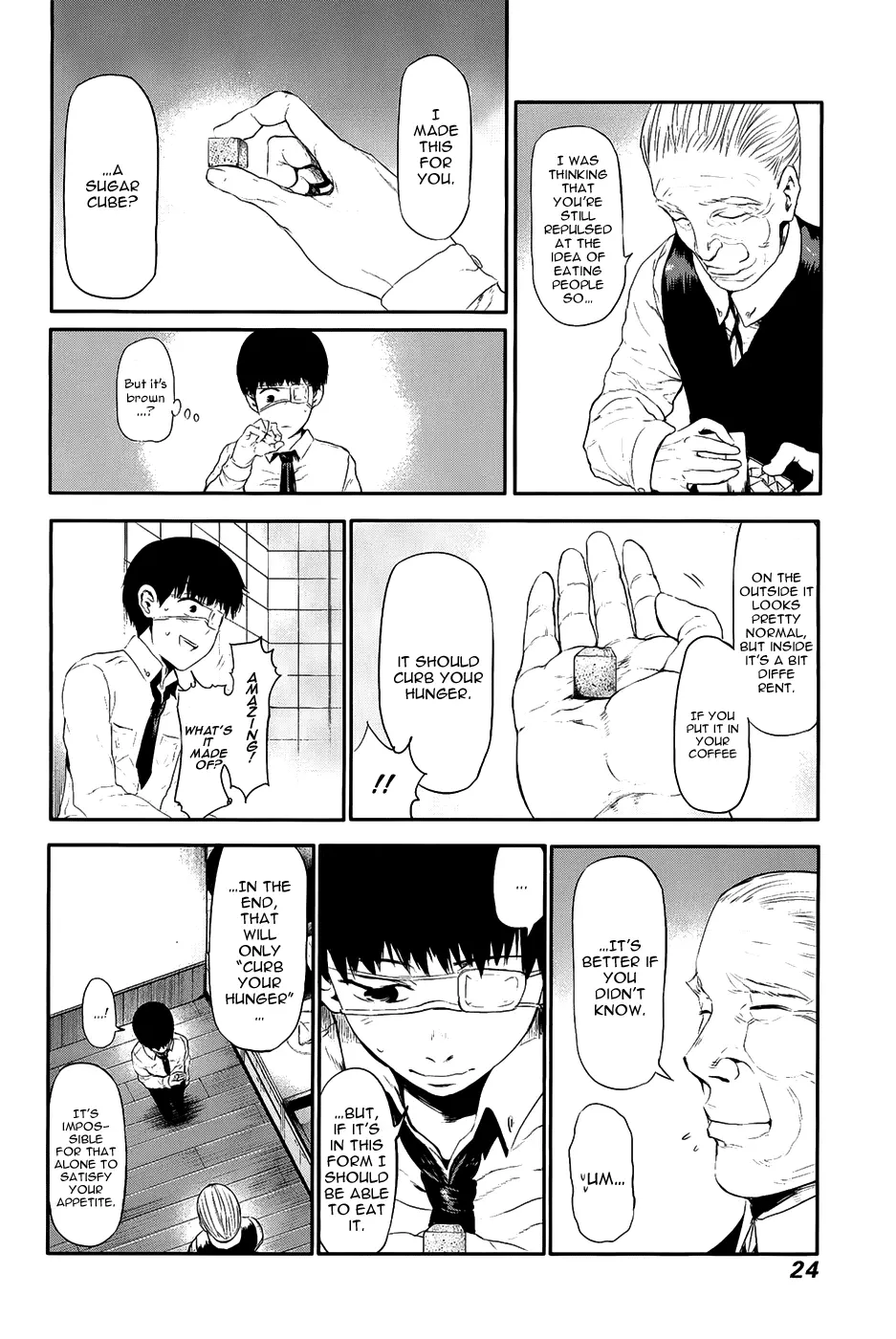 Tokyo Ghoul β Chapter 10 β Page 22