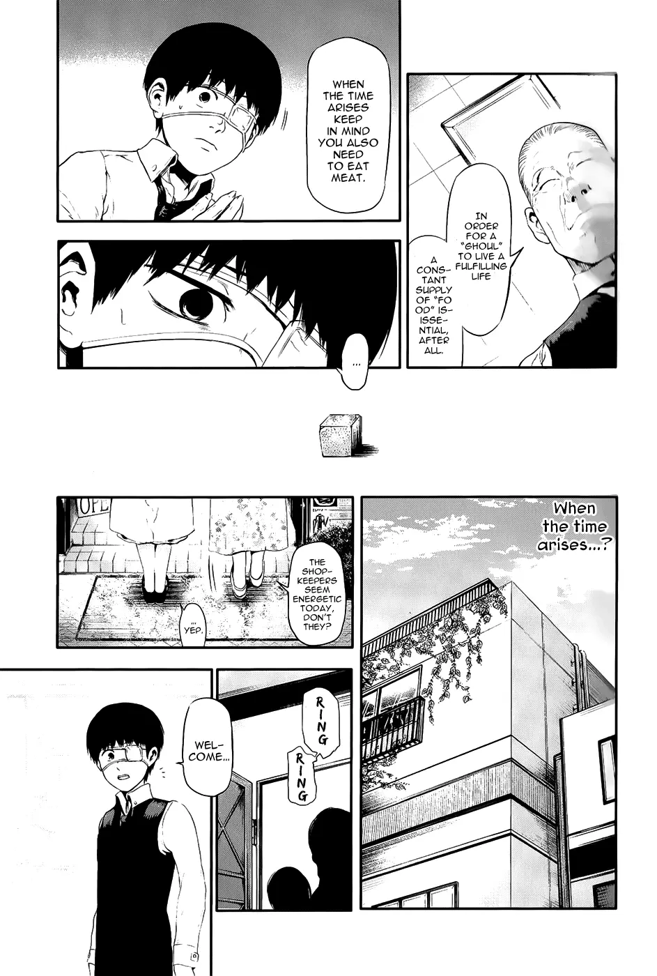 Tokyo Ghoul β Chapter 10 β Page 23
