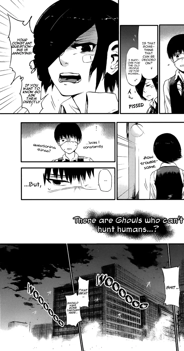 Tokyo Ghoul β Chapter 10 β Page 27