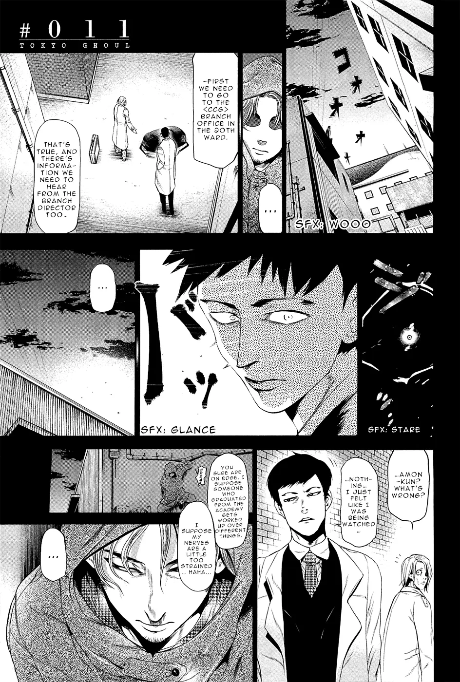 Tokyo Ghoul β Chapter 11 β Page 2