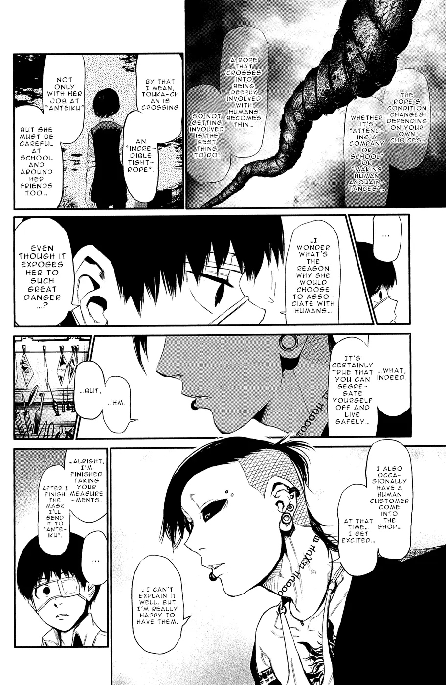 Tokyo Ghoul β Chapter 11 β Page 17
