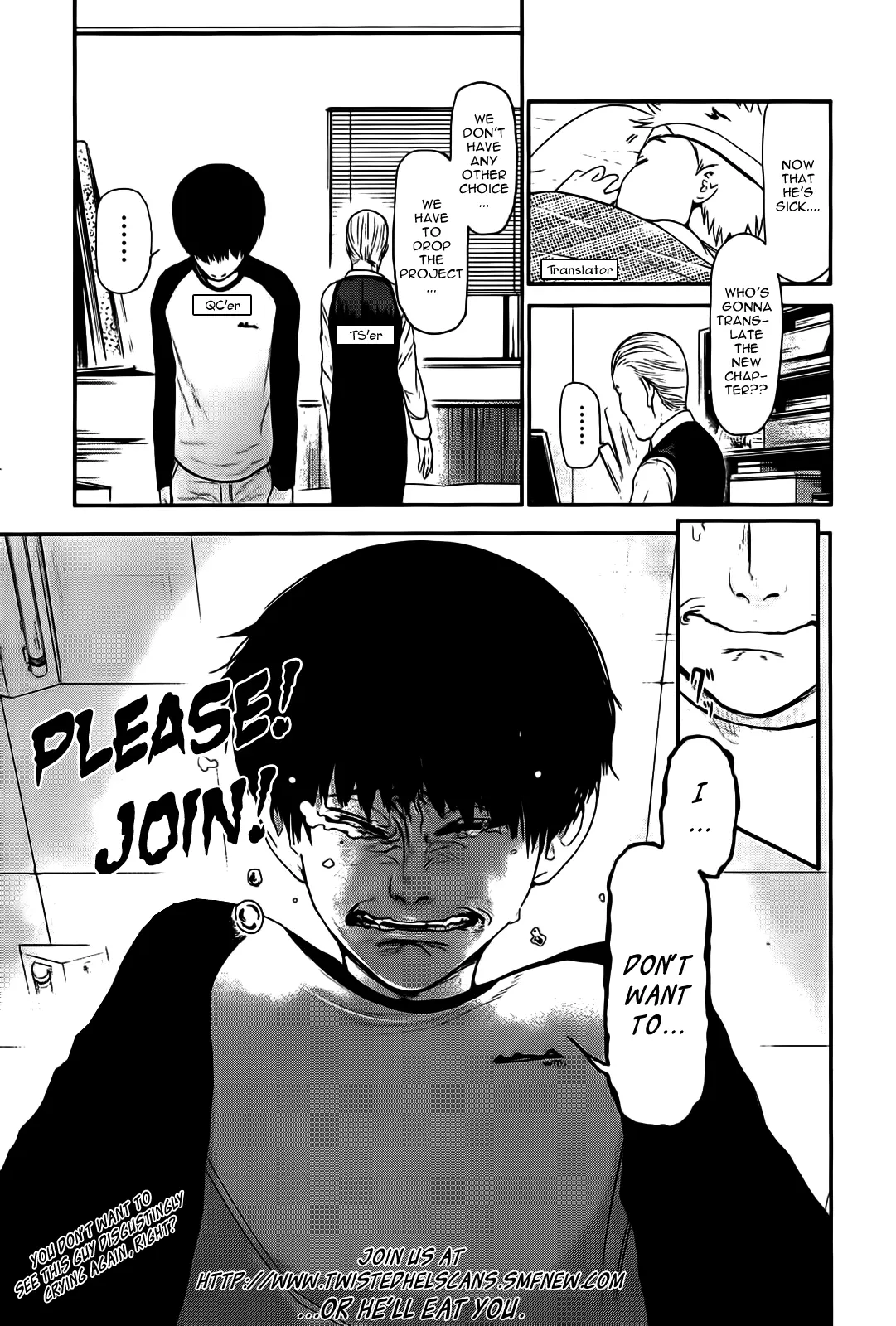 Tokyo Ghoul β Chapter 12 β Page 1