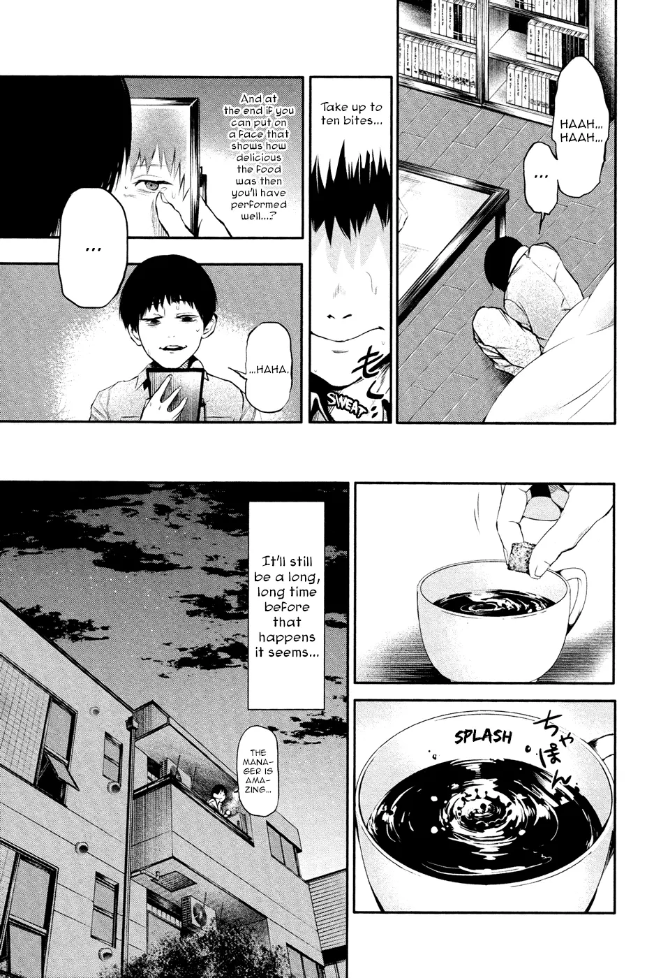 Tokyo Ghoul β Chapter 12 β Page 6