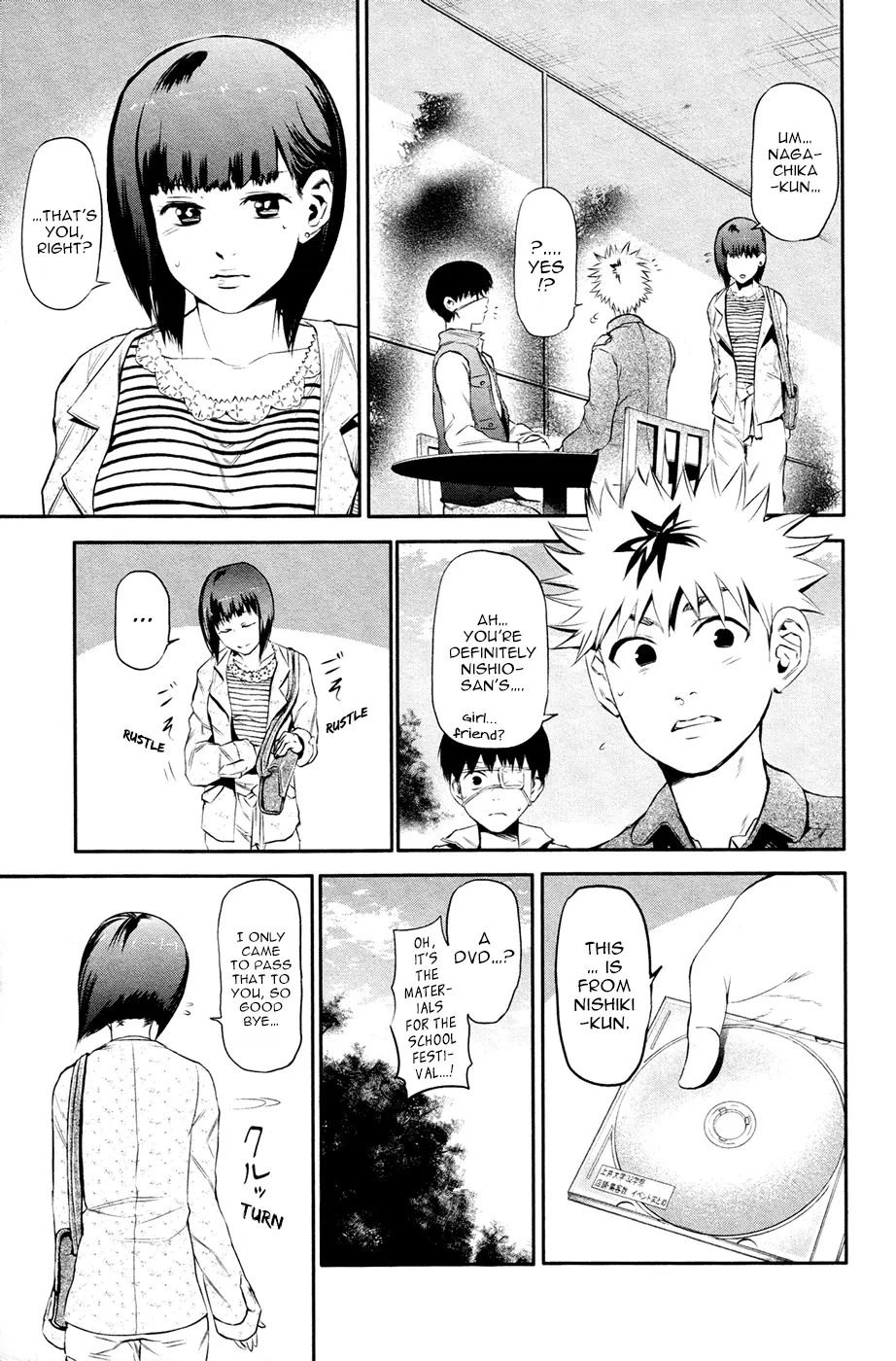 Tokyo Ghoul β Chapter 12 β Page 8