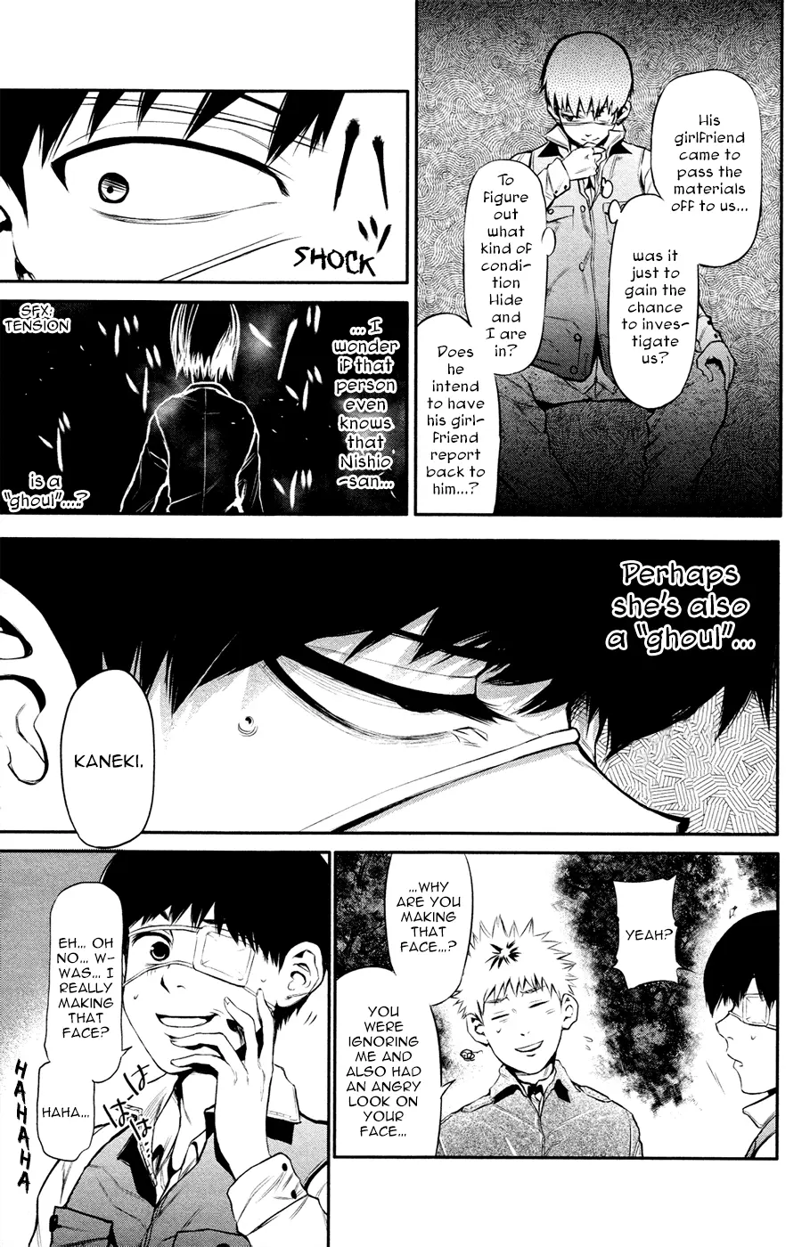 Tokyo Ghoul β Chapter 12 β Page 10