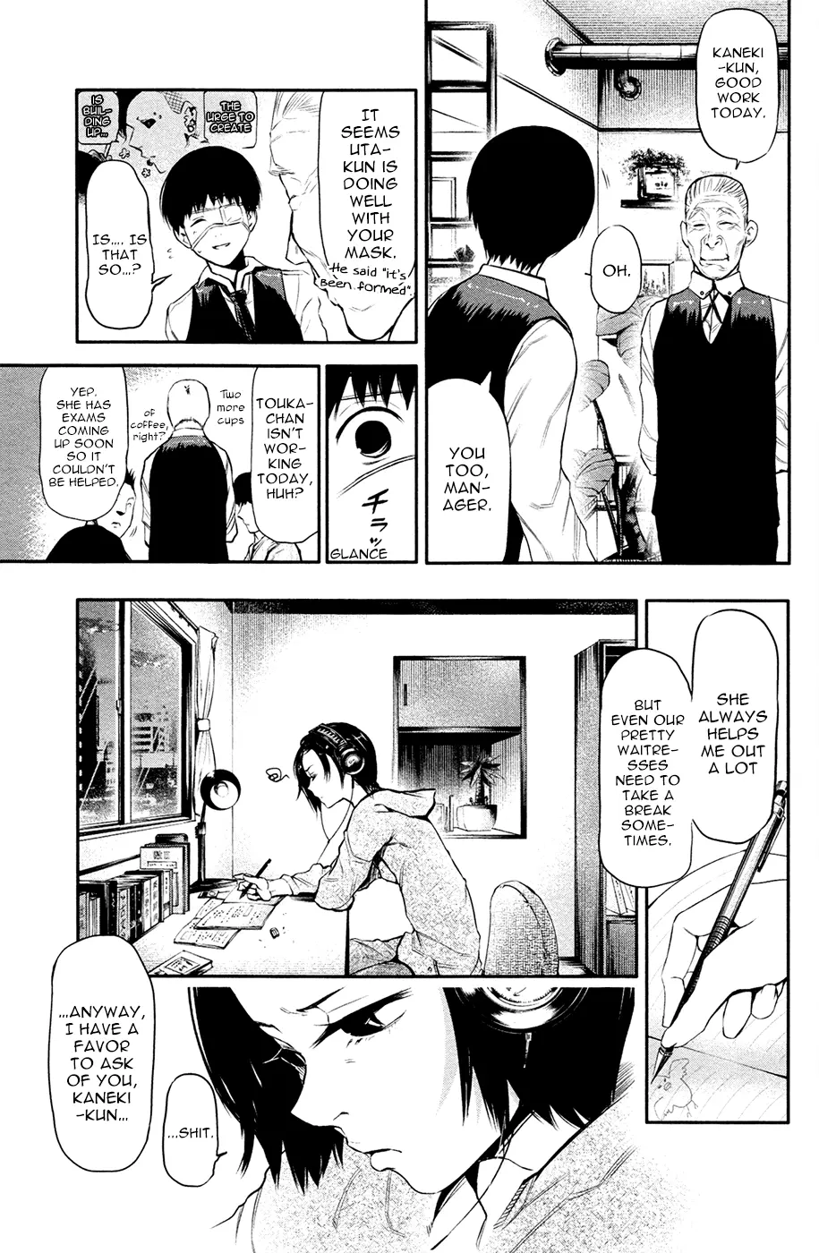 Tokyo Ghoul β Chapter 12 β Page 12