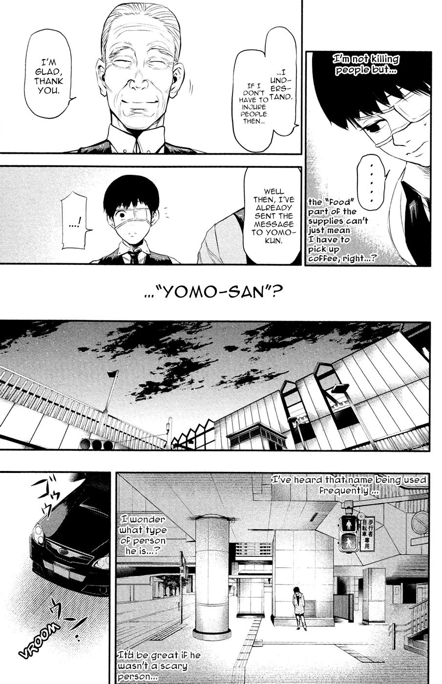 Tokyo Ghoul β Chapter 12 β Page 14