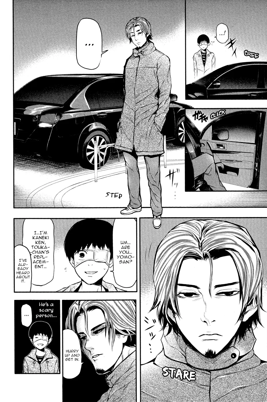 Tokyo Ghoul β Chapter 12 β Page 15
