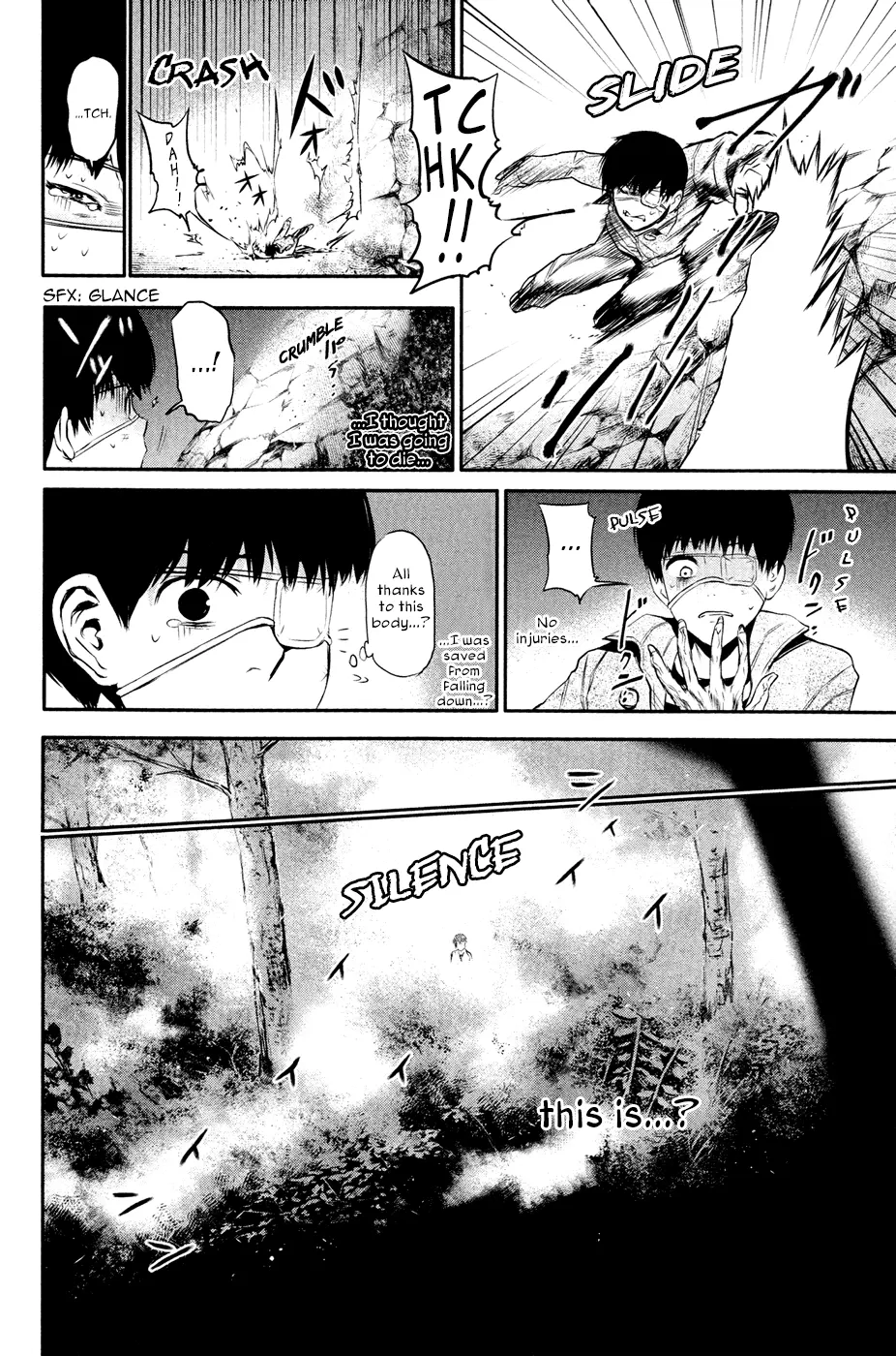 Tokyo Ghoul β Chapter 12 β Page 19