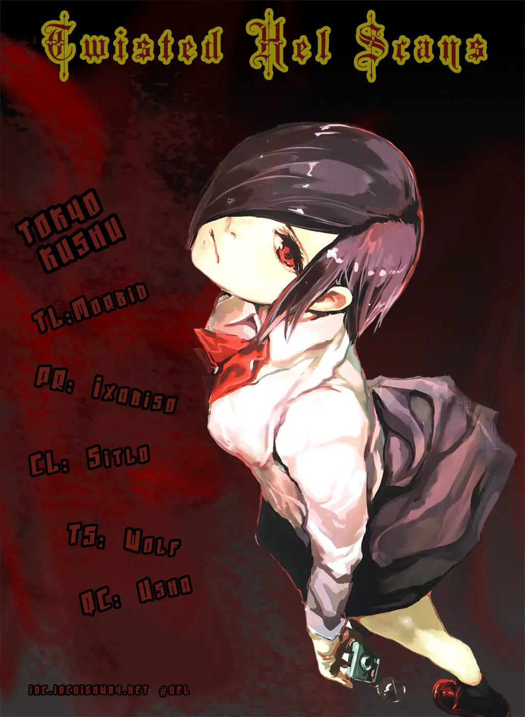 Tokyo Ghoul β Chapter 12 β Page 20