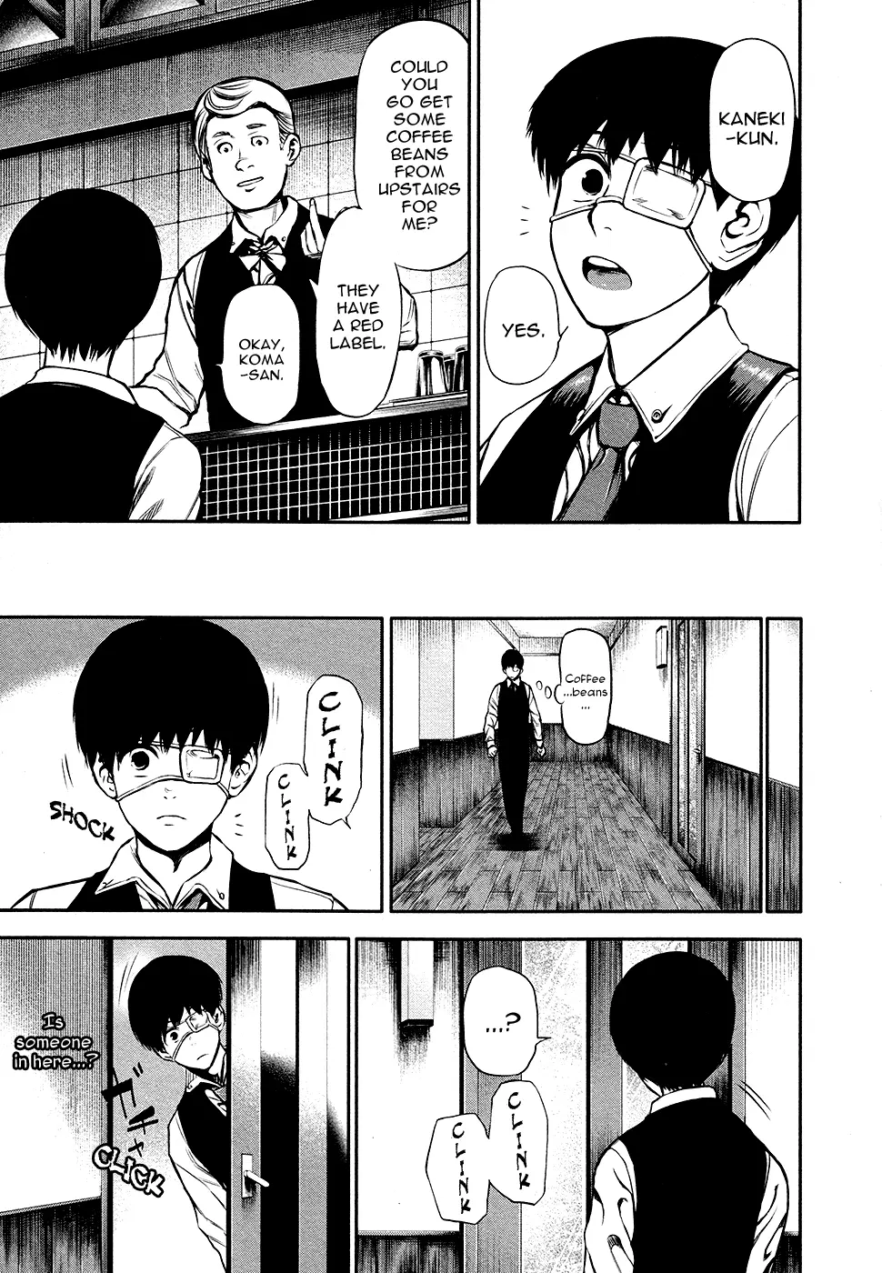 Tokyo Ghoul β Chapter 14 β Page 3