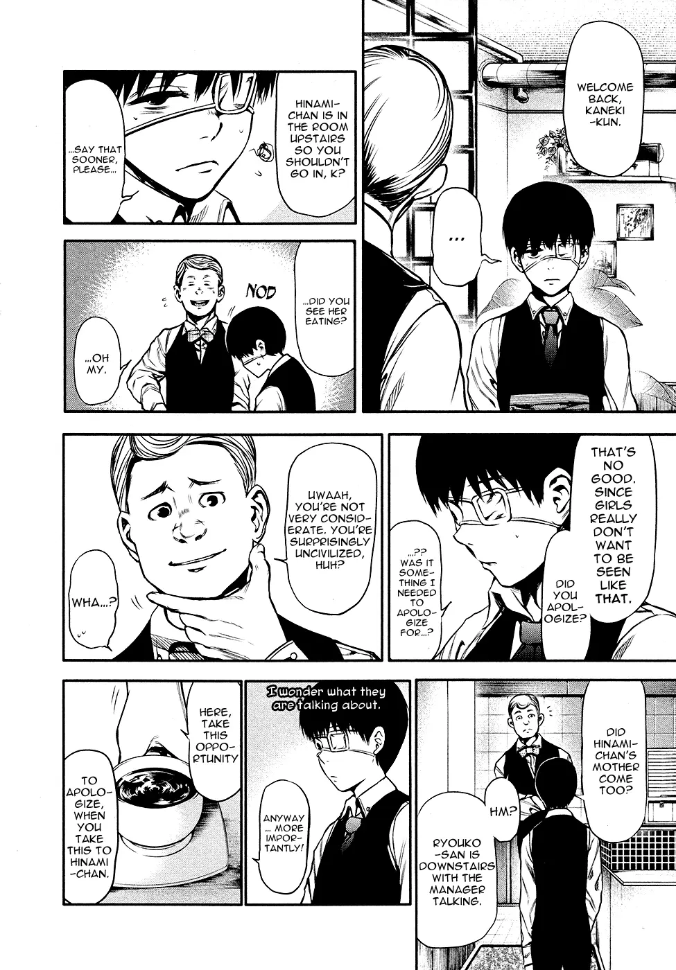 Tokyo Ghoul β Chapter 14 β Page 6