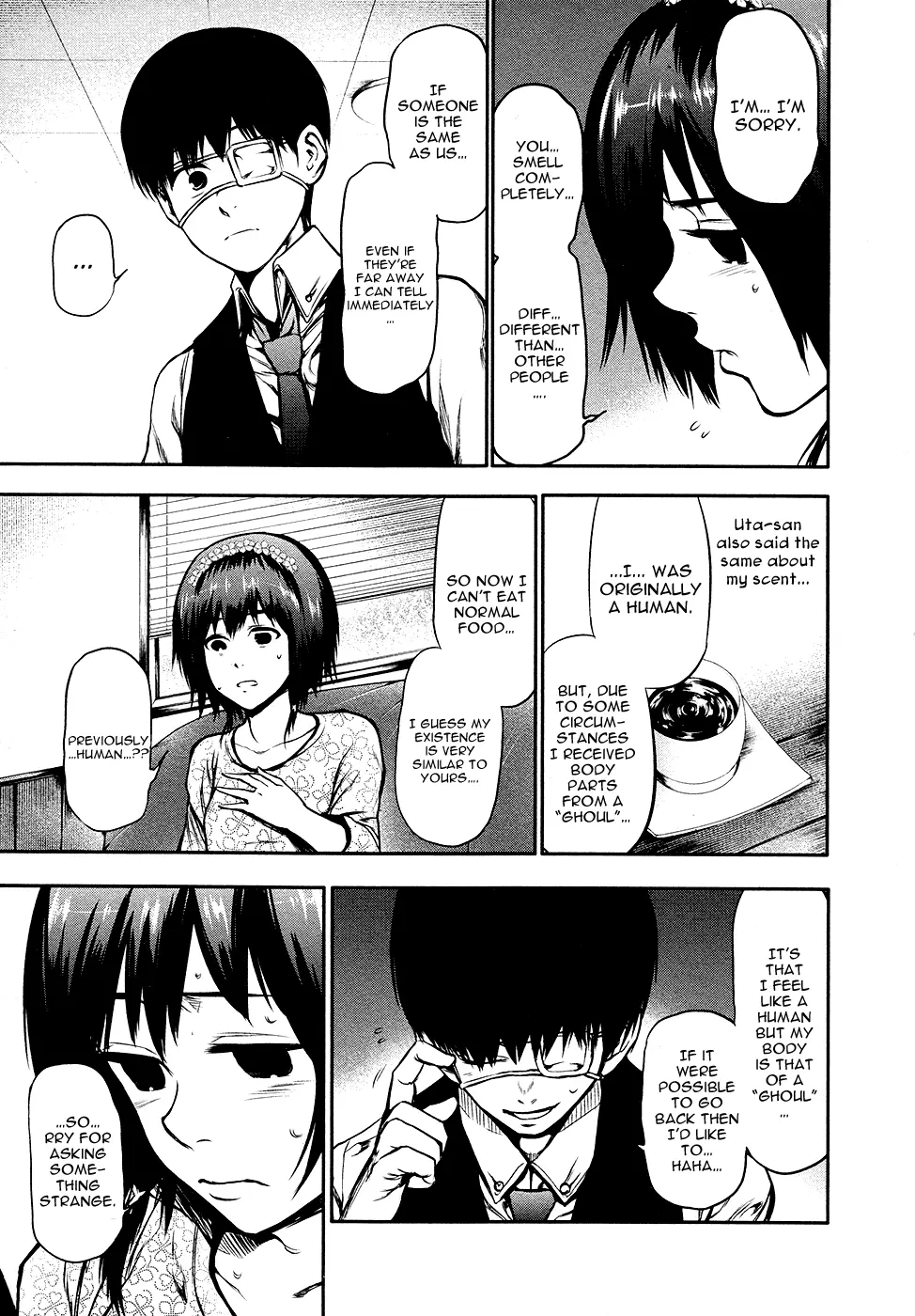 Tokyo Ghoul β Chapter 14 β Page 9