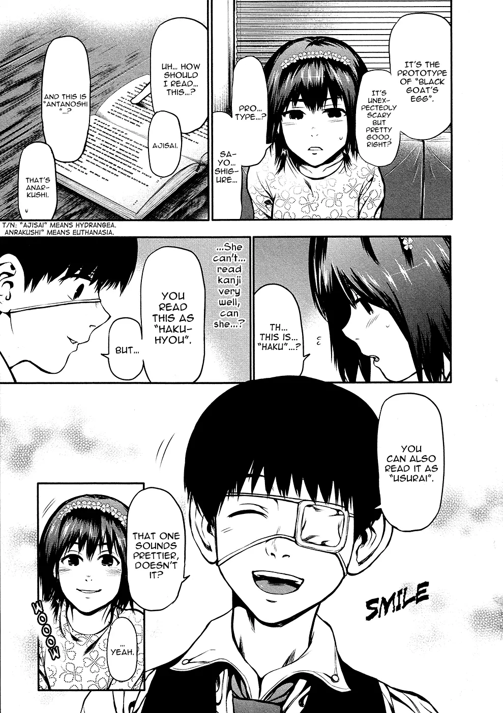Tokyo Ghoul β Chapter 14 β Page 11