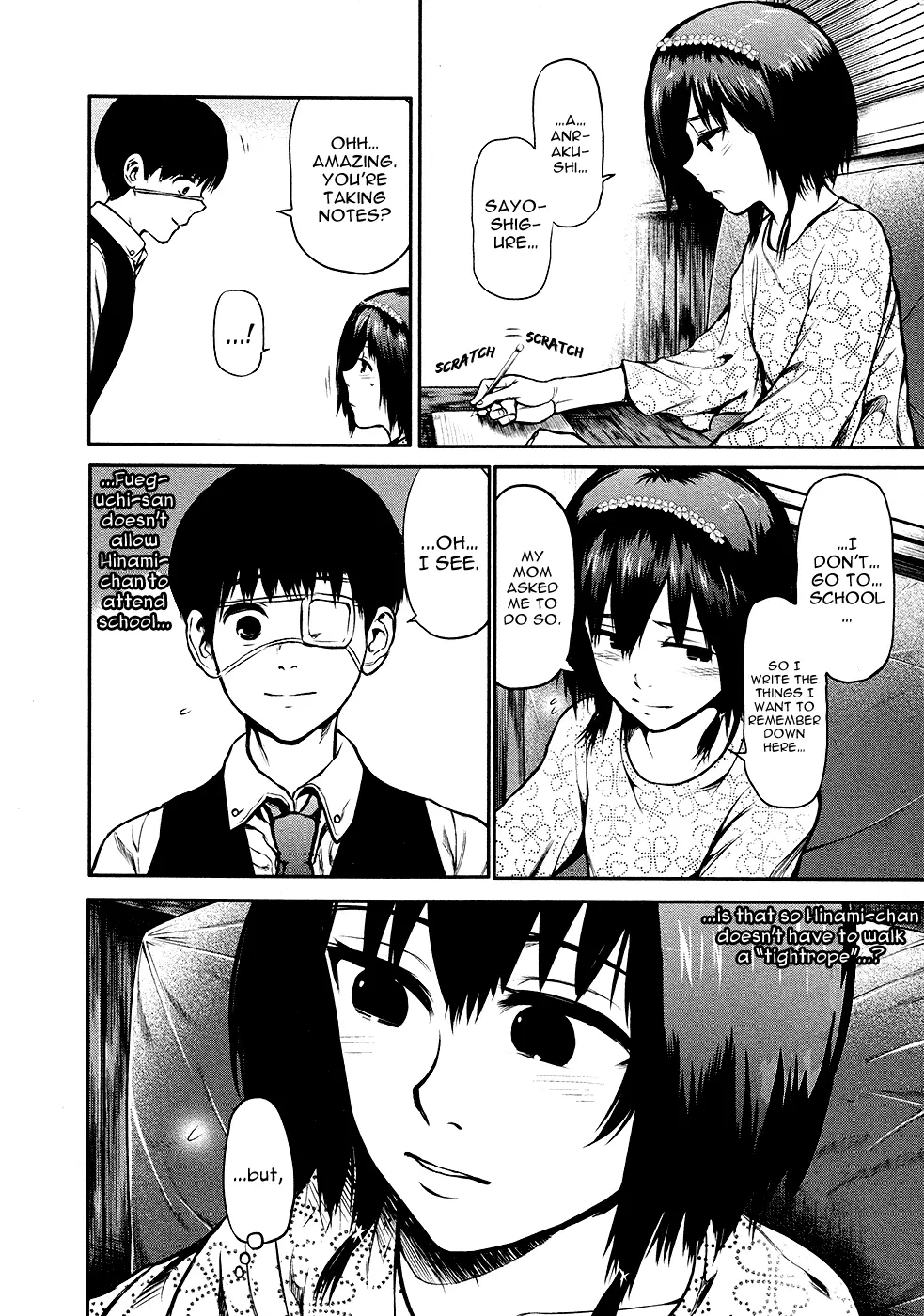 Tokyo Ghoul β Chapter 14 β Page 12