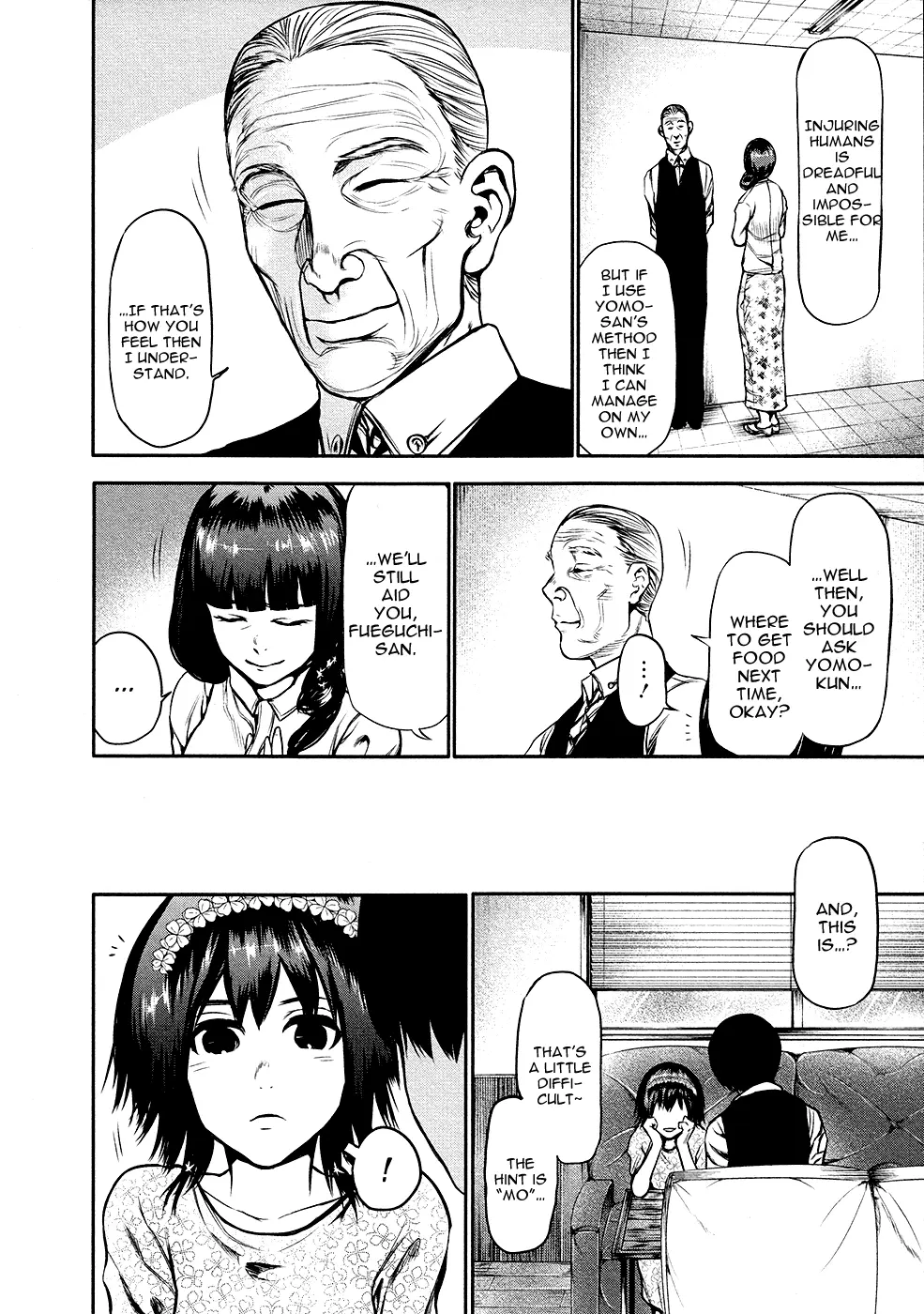 Tokyo Ghoul β Chapter 14 β Page 14