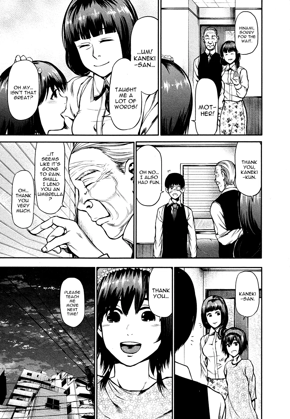 Tokyo Ghoul β Chapter 14 β Page 15