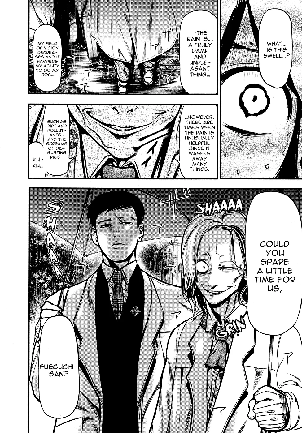Tokyo Ghoul β Chapter 14 β Page 18