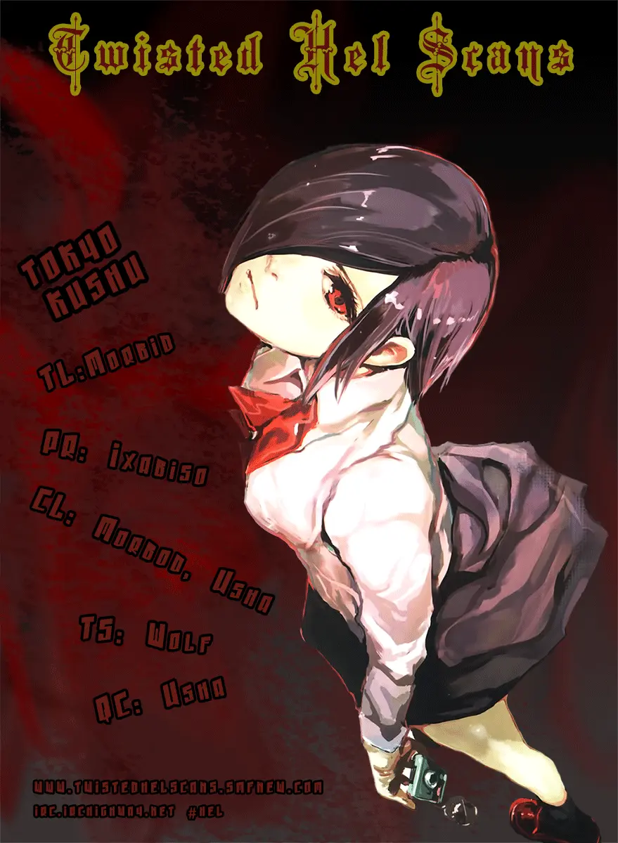 Tokyo Ghoul β Chapter 14 β Page 19