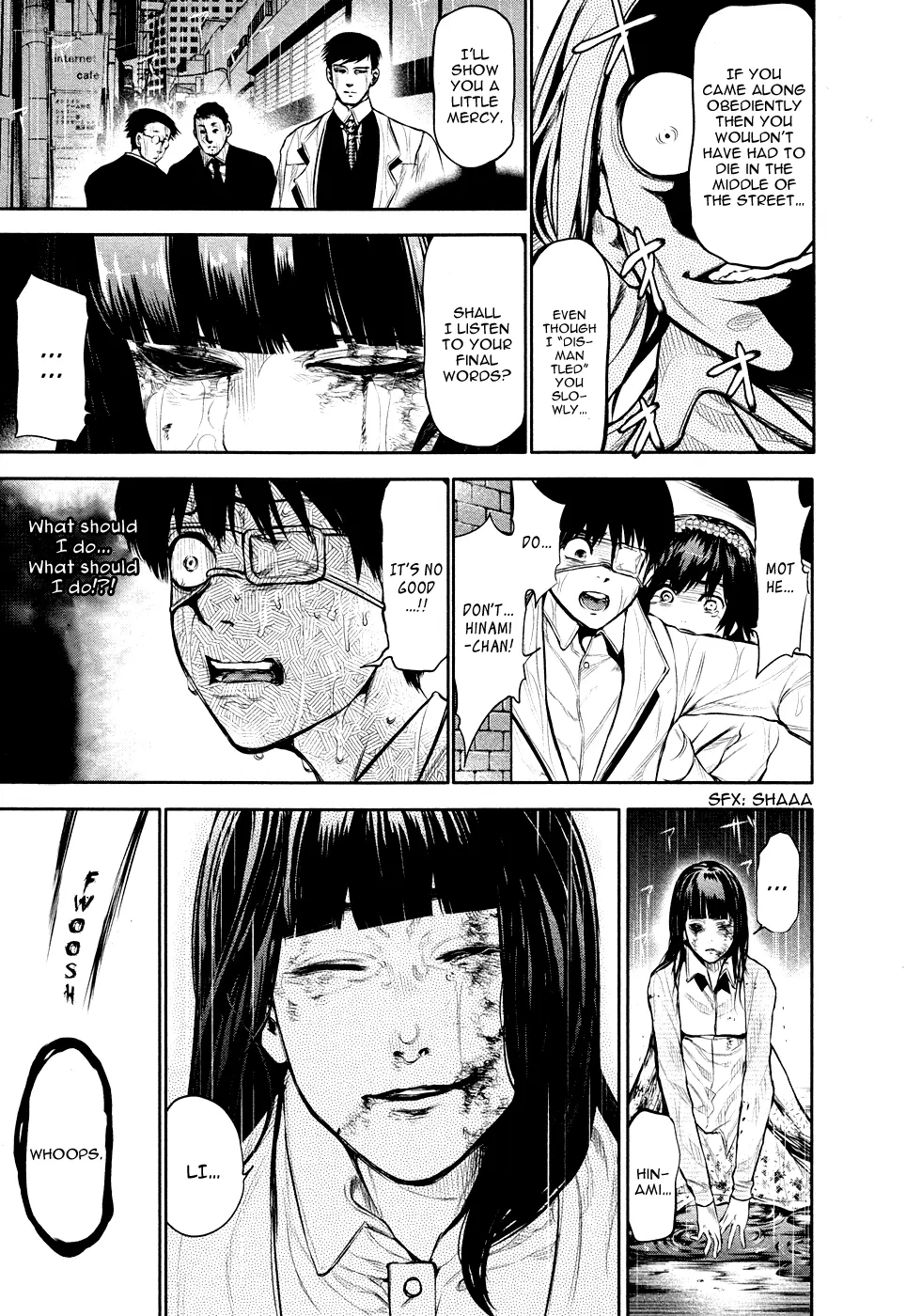 Tokyo Ghoul β Chapter 15 β Page 17