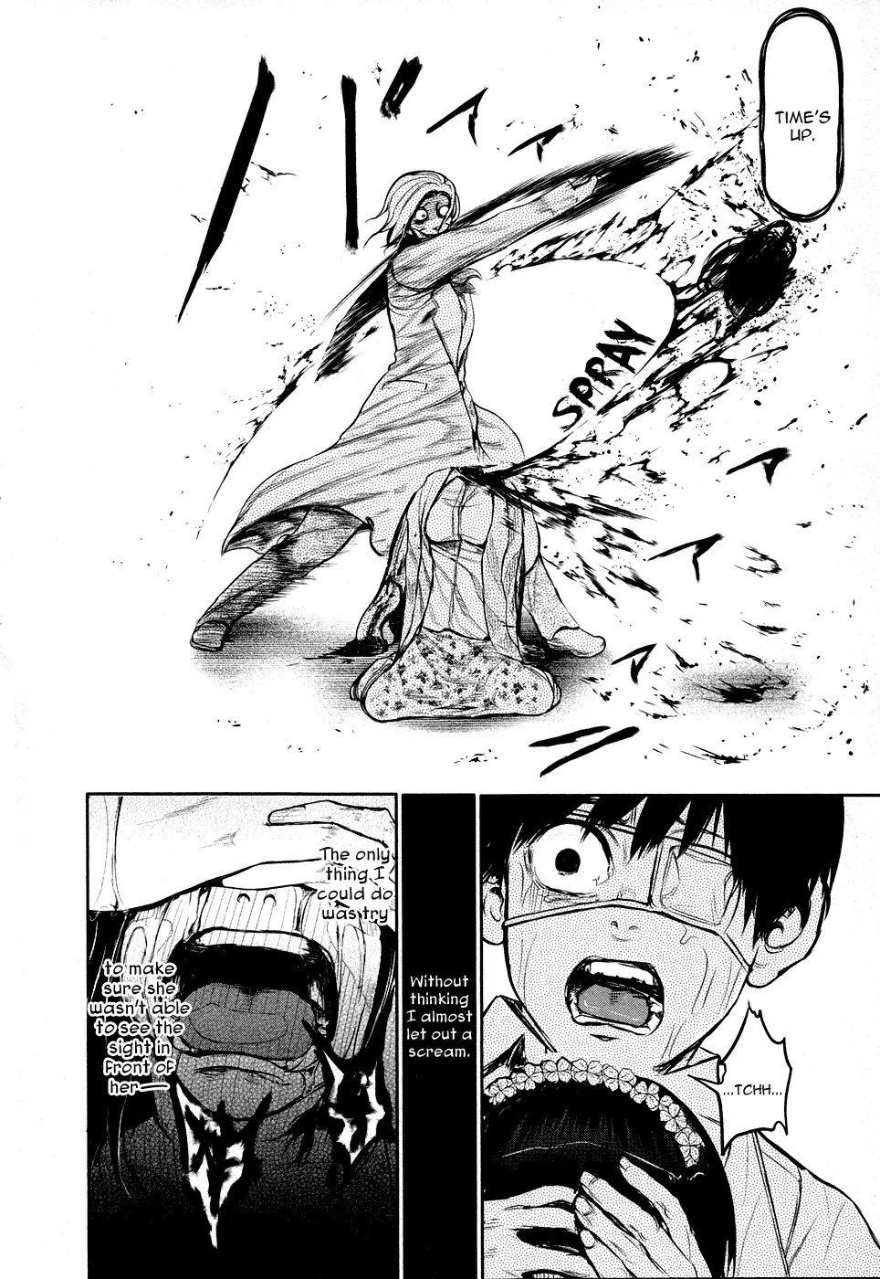 Tokyo Ghoul β Chapter 15 β Page 18