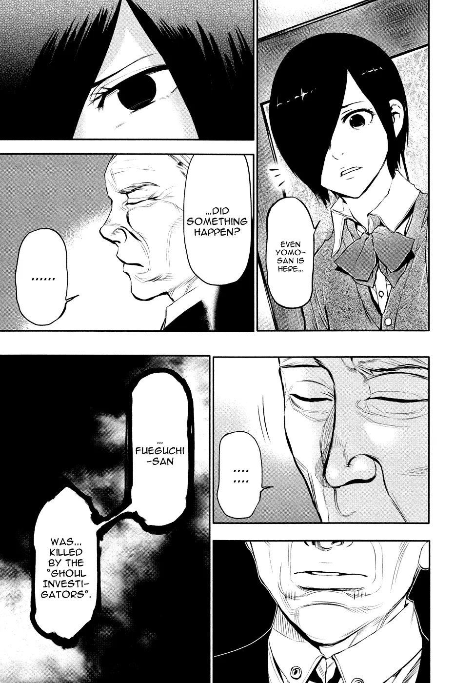 Tokyo Ghoul β Chapter 16 β Page 6