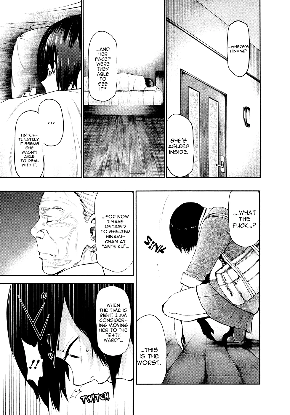 Tokyo Ghoul β Chapter 16 β Page 8