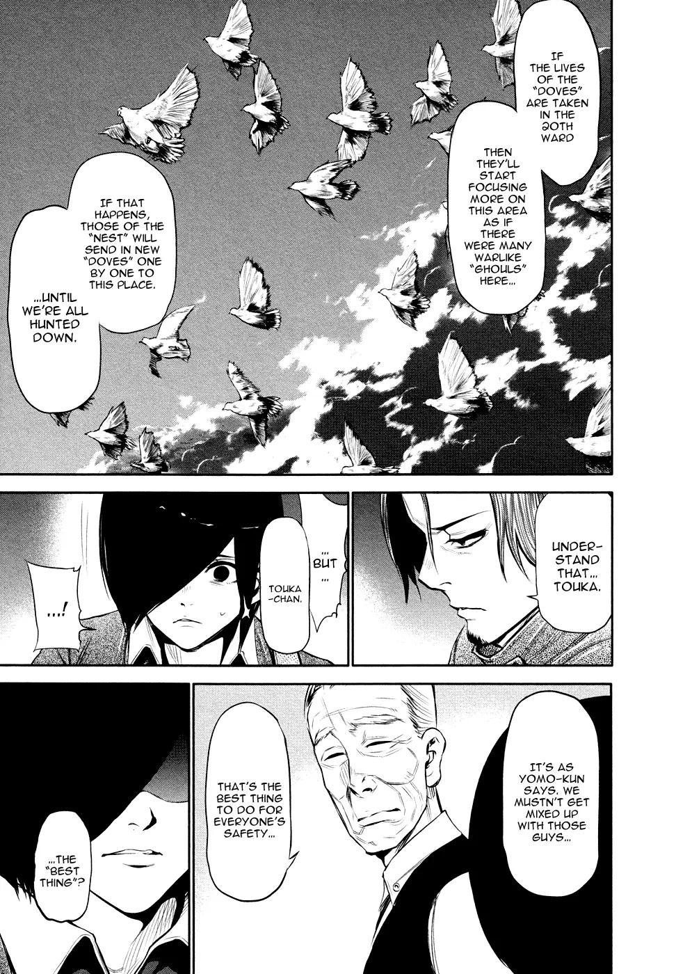 Tokyo Ghoul β Chapter 16 β Page 10