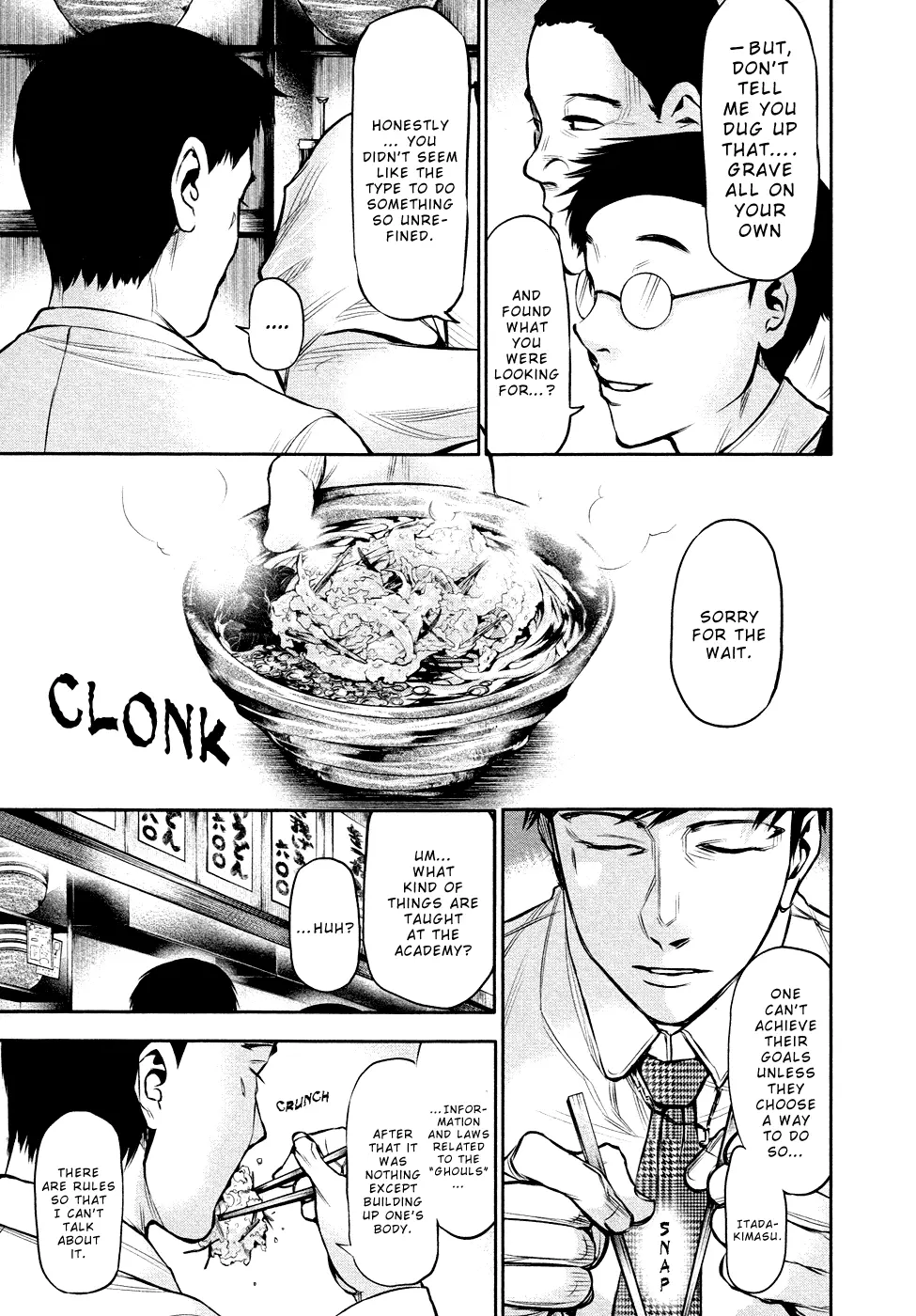 Tokyo Ghoul β Chapter 17 β Page 3