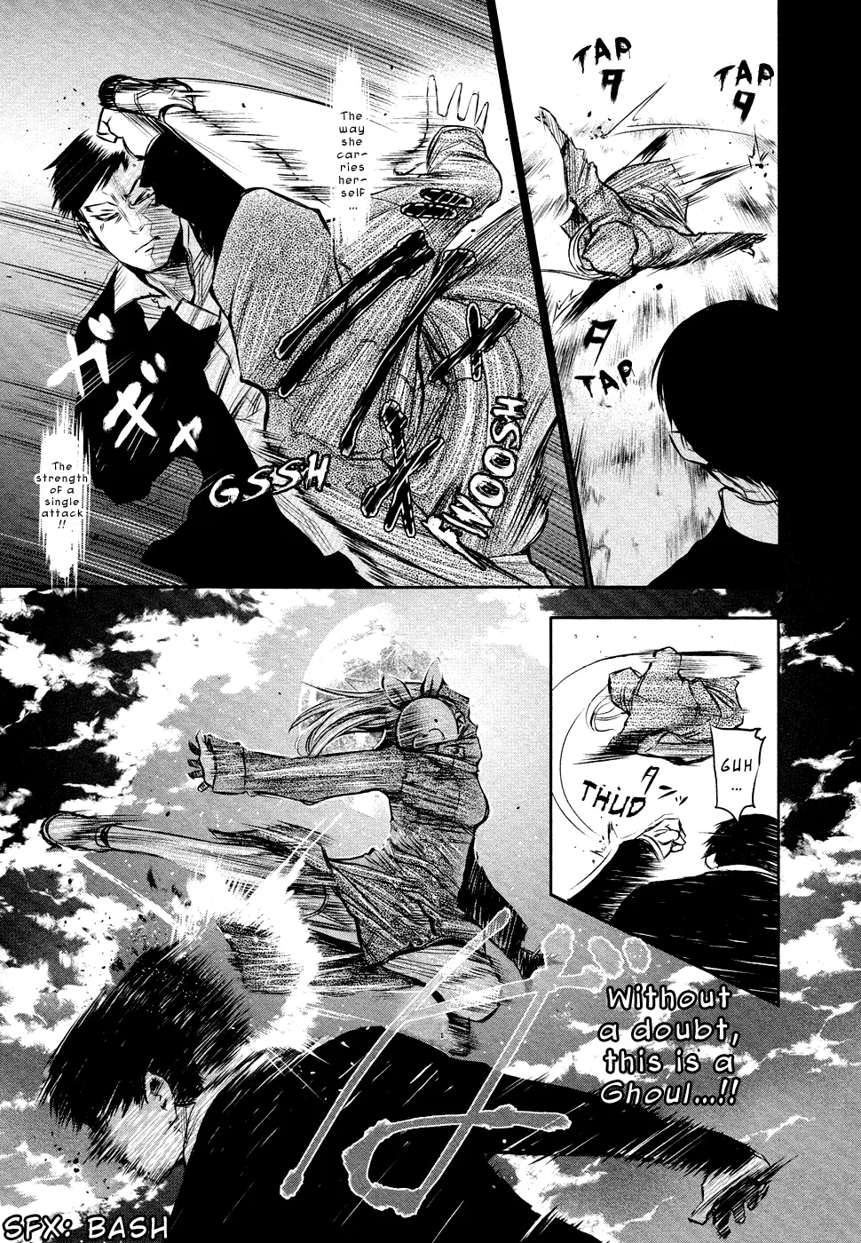 Tokyo Ghoul β Chapter 17 β Page 9