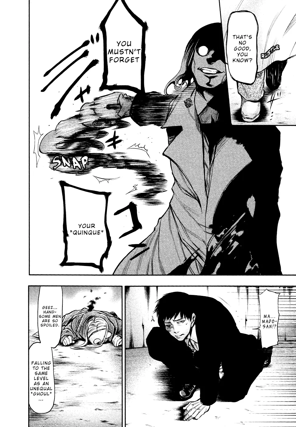 Tokyo Ghoul β Chapter 17 β Page 12