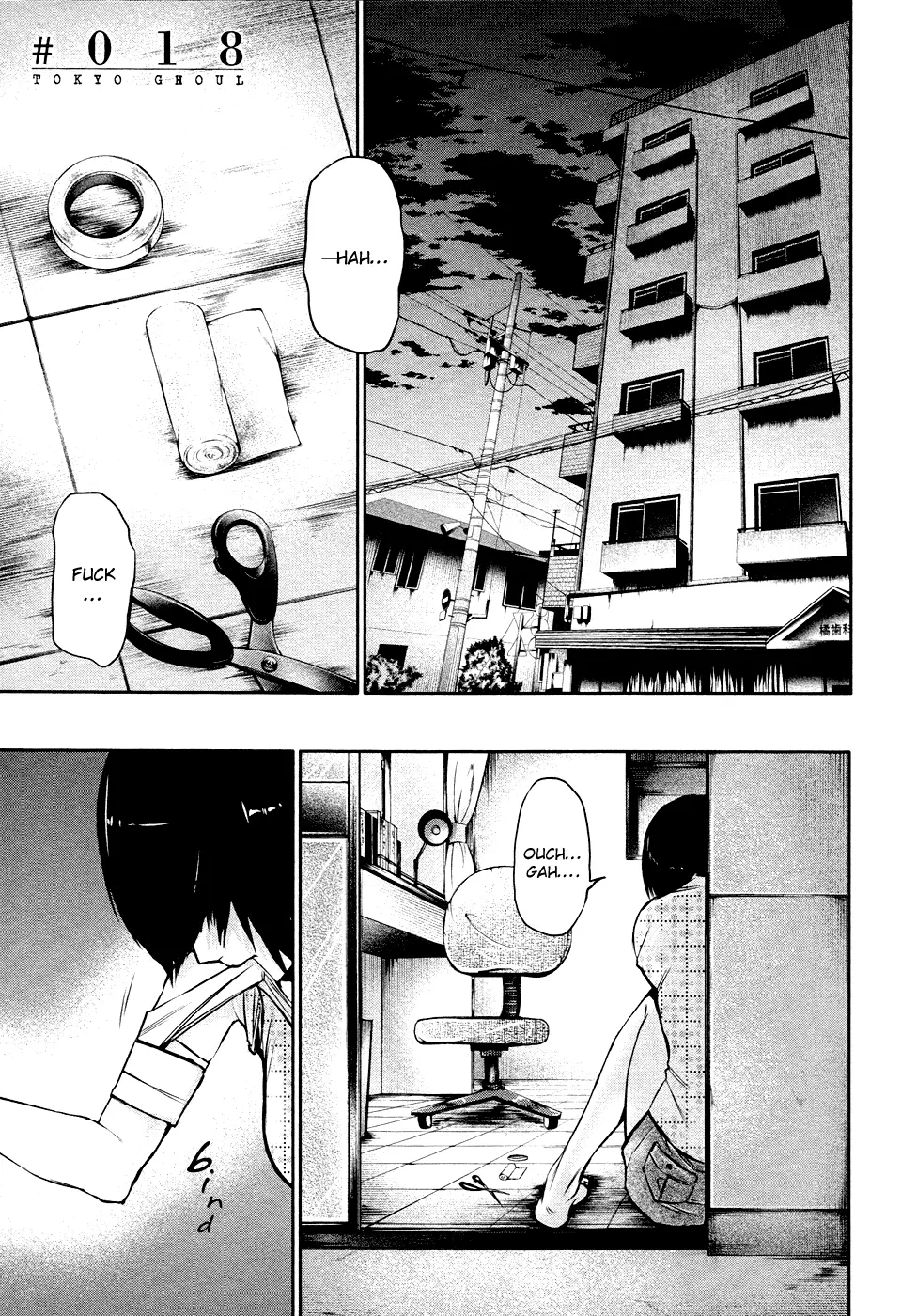 Tokyo Ghoul β Chapter 18 β Page 2