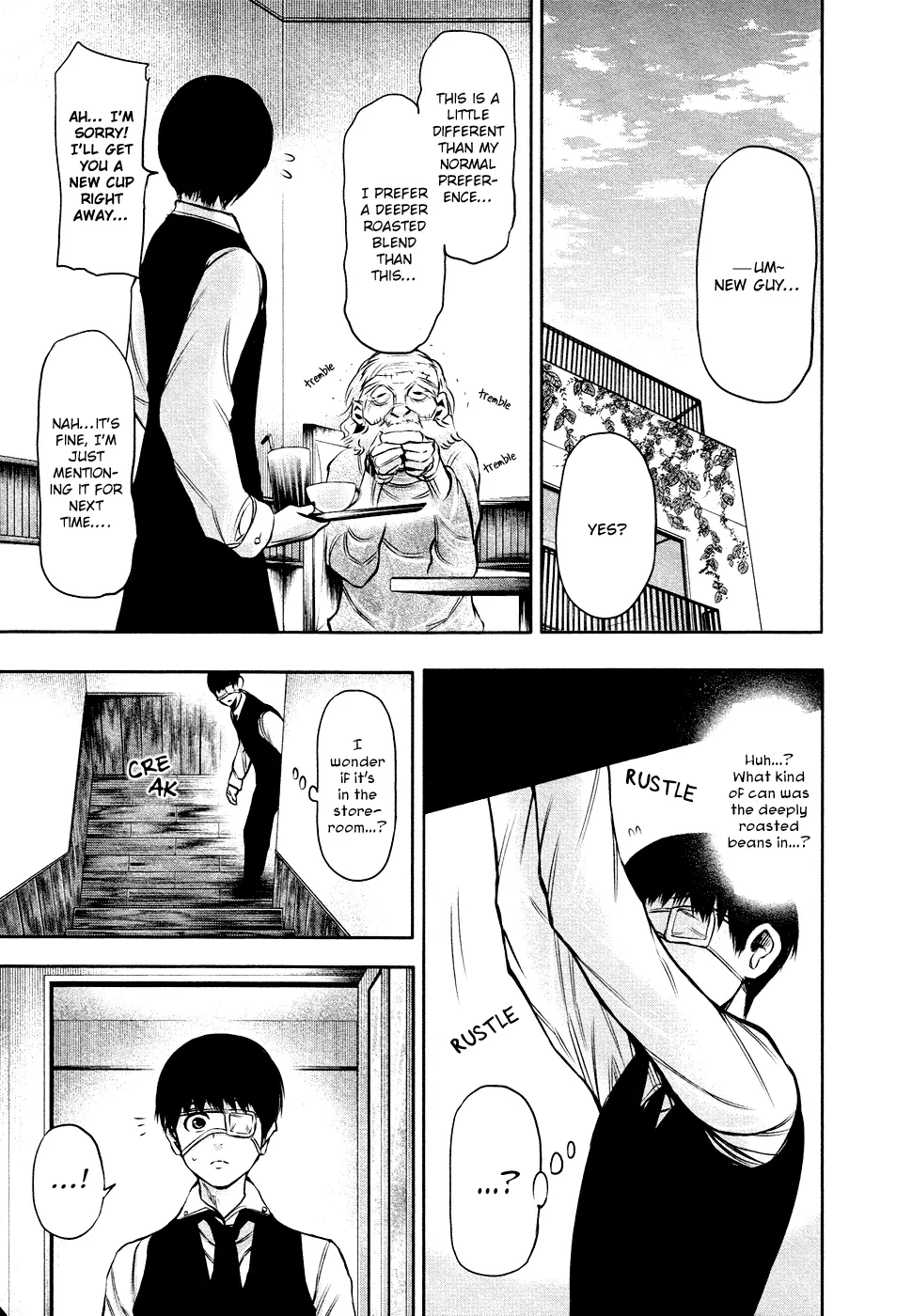 Tokyo Ghoul β Chapter 18 β Page 4