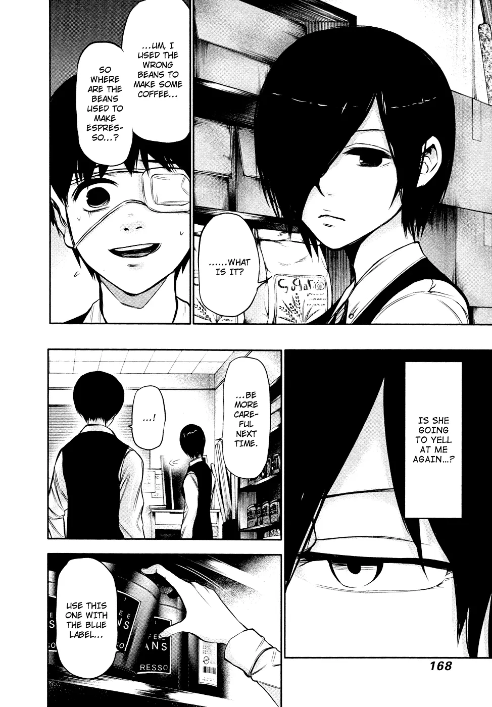 Tokyo Ghoul β Chapter 18 β Page 5