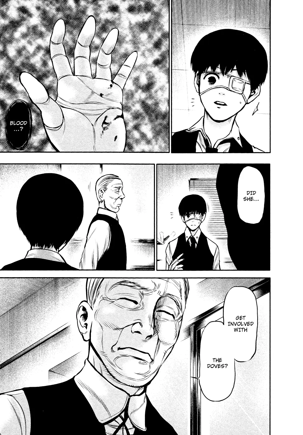 Tokyo Ghoul β Chapter 18 β Page 8