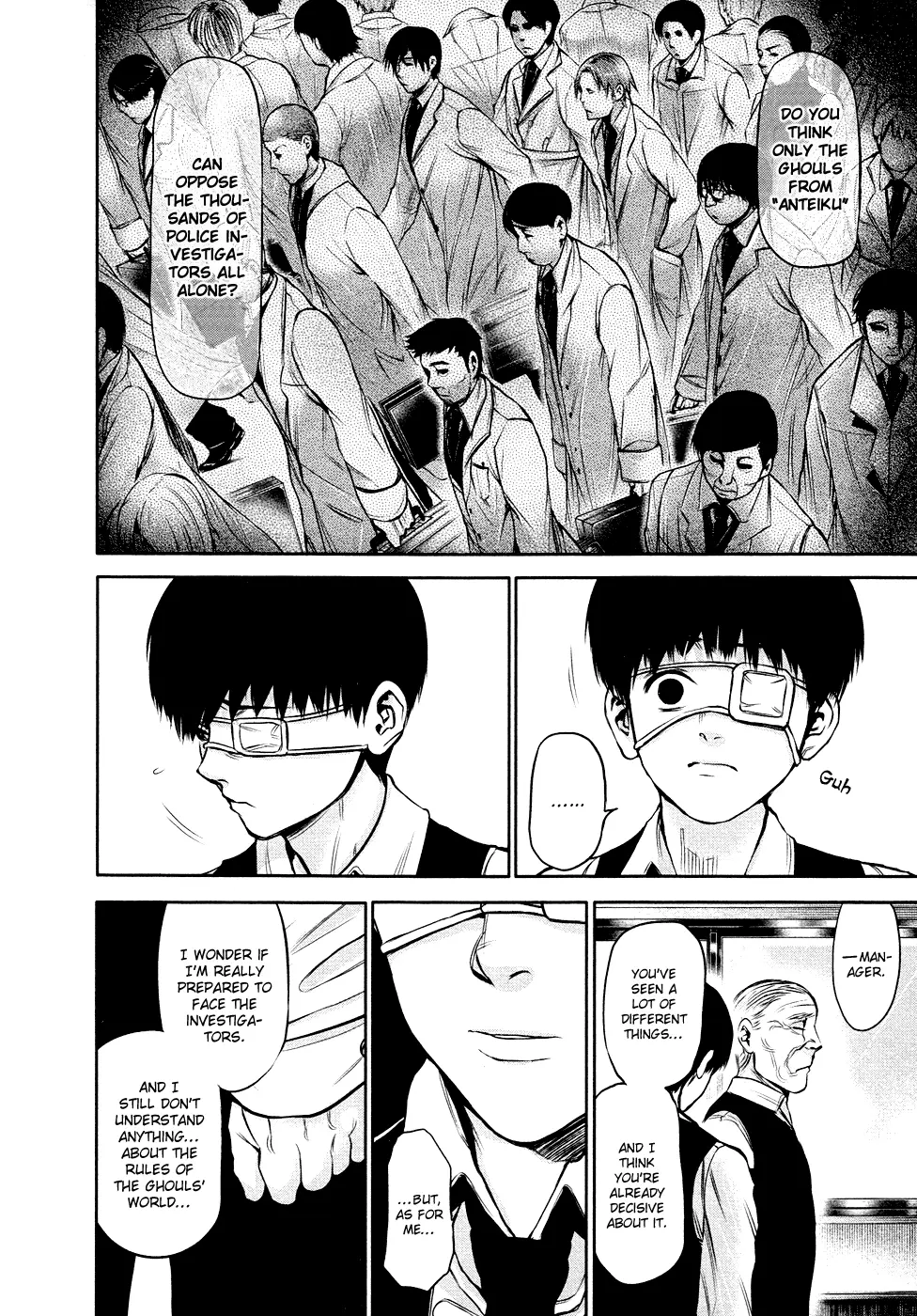 Tokyo Ghoul β Chapter 18 β Page 11