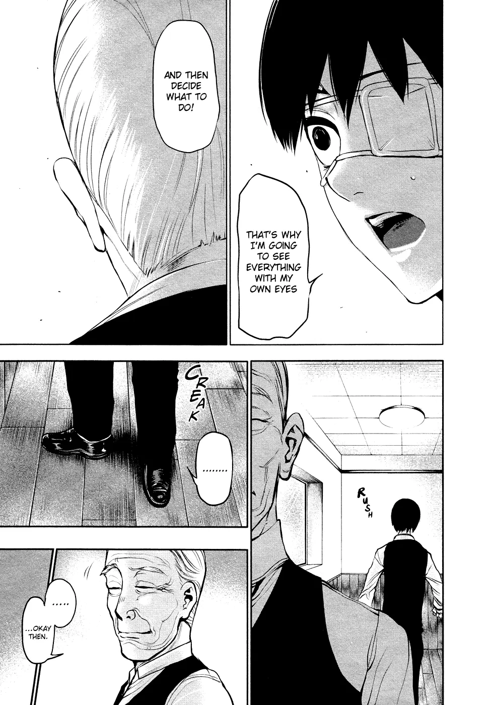Tokyo Ghoul β Chapter 18 β Page 12