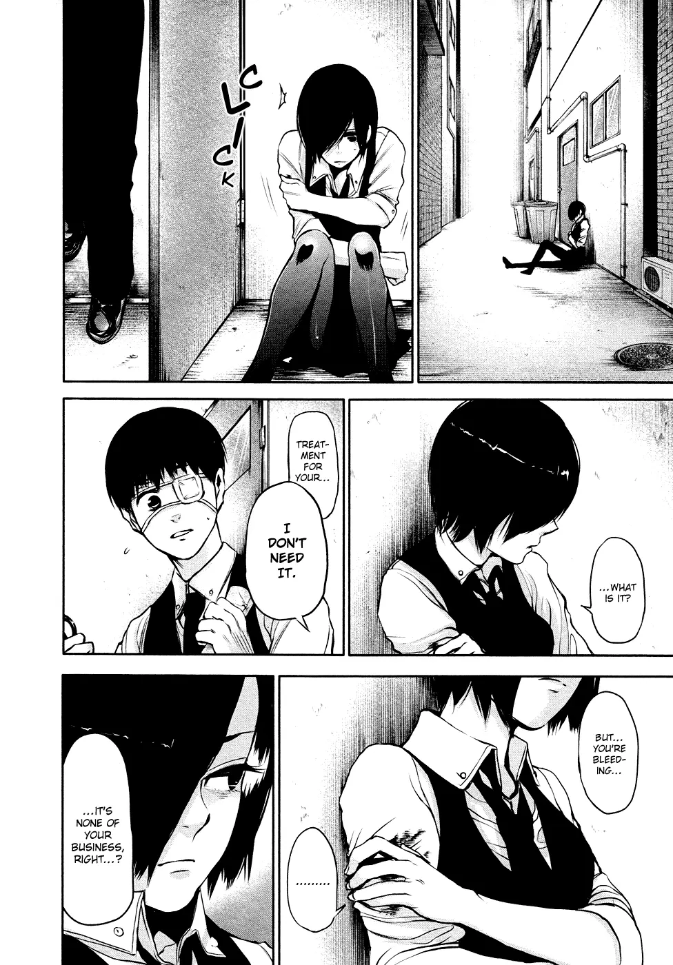 Tokyo Ghoul β Chapter 18 β Page 13