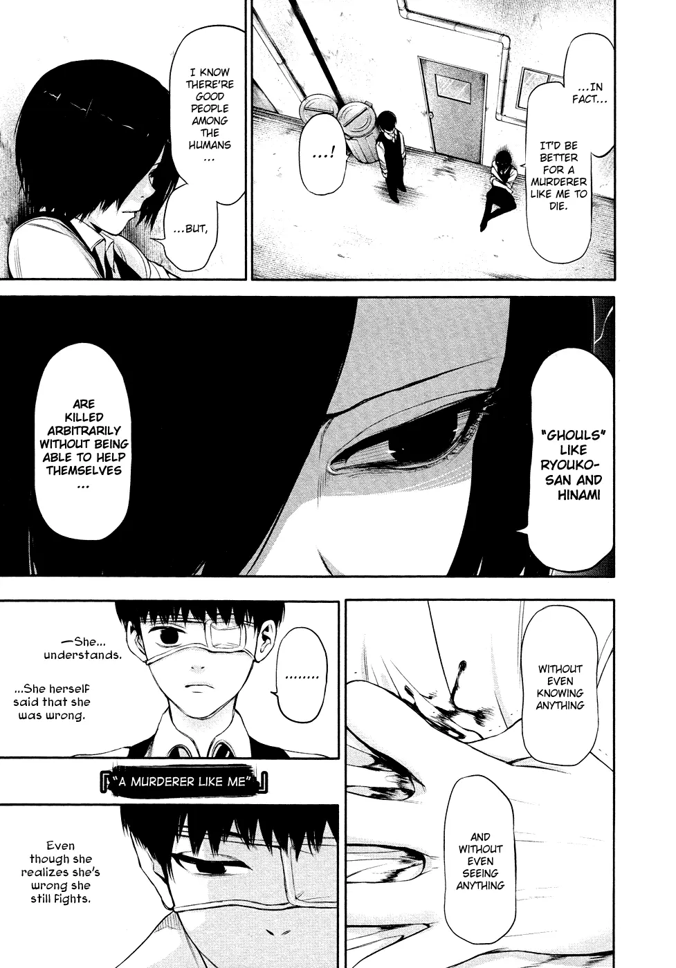 Tokyo Ghoul β Chapter 18 β Page 16
