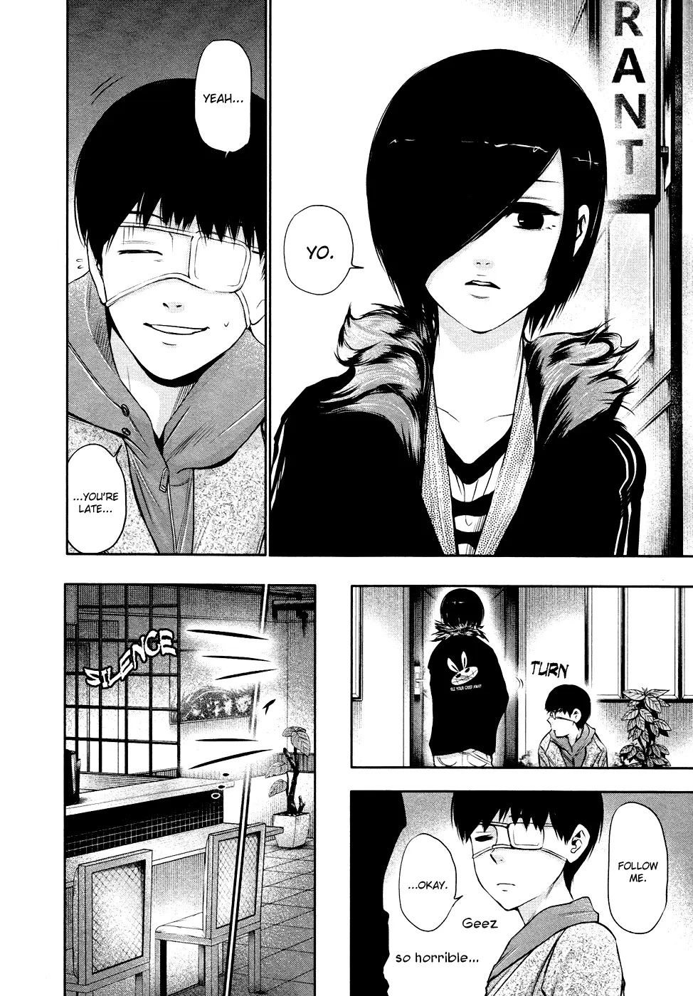 Tokyo Ghoul β Chapter 19 β Page 2