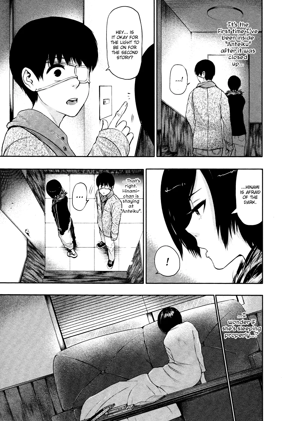 Tokyo Ghoul β Chapter 19 β Page 3