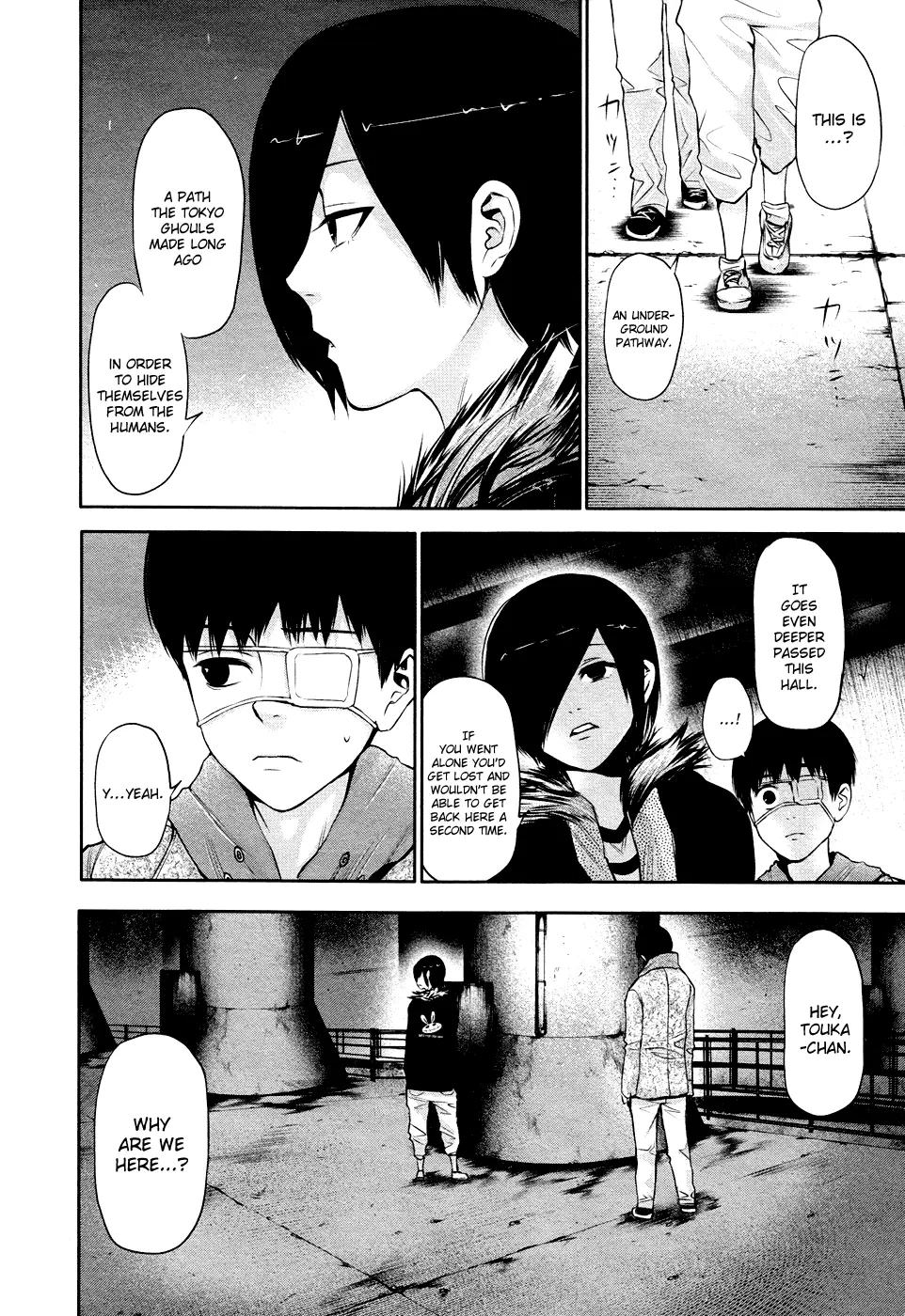 Tokyo Ghoul β Chapter 19 β Page 6