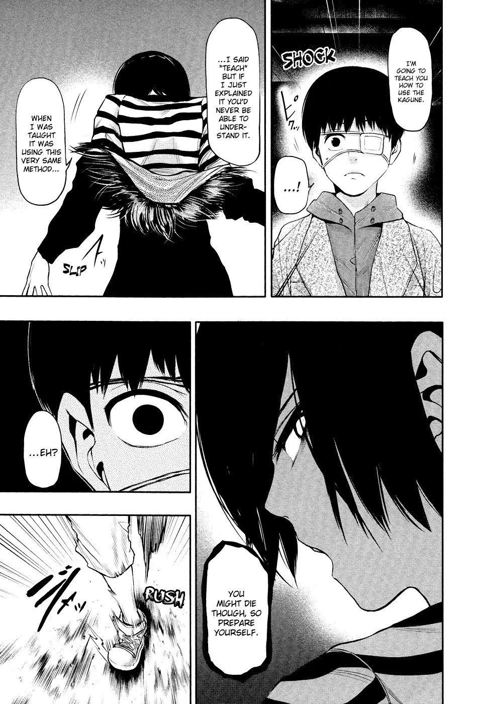Tokyo Ghoul β Chapter 19 β Page 7