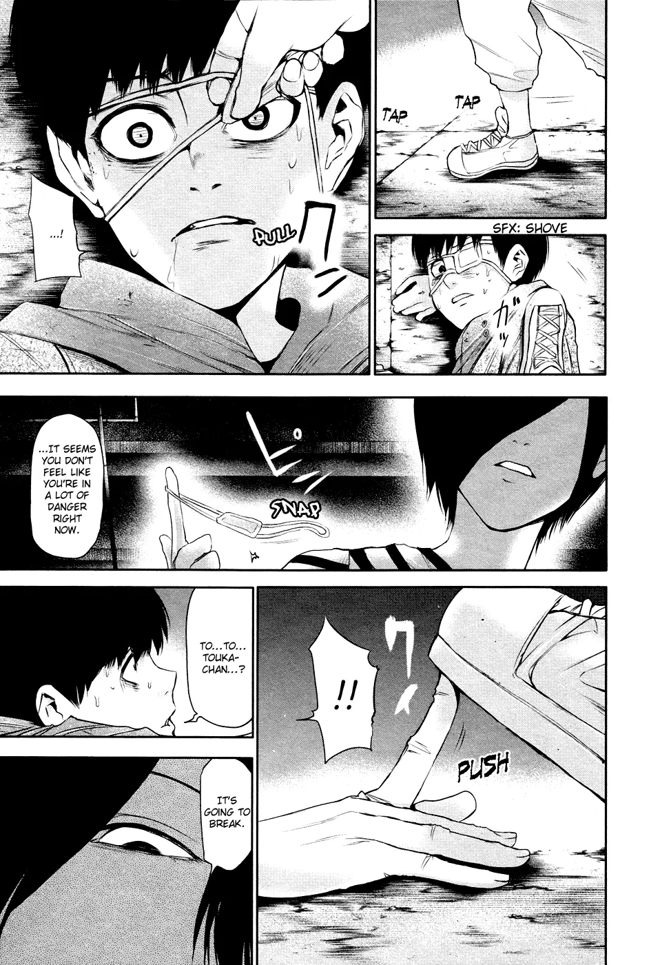 Tokyo Ghoul β Chapter 19 β Page 11